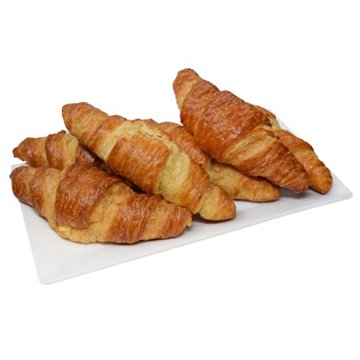 H-E-B Bakery Large Butter Croissants, 6 ct