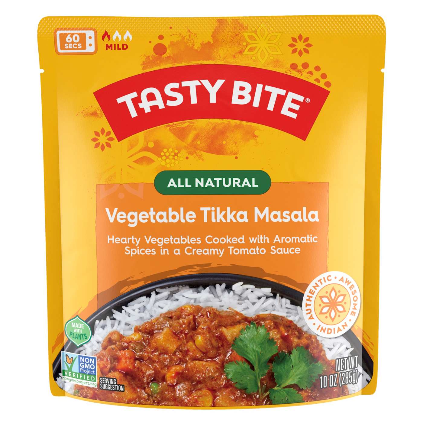 Tasty Bite Vegetable Tikka Masala; image 1 of 5