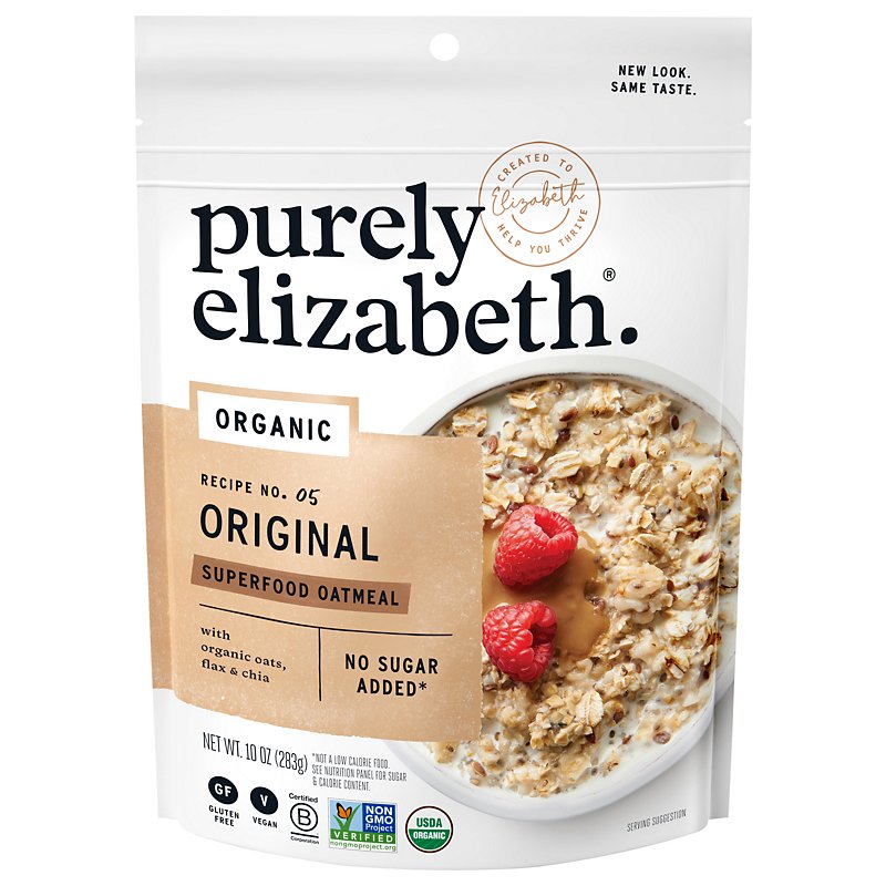 Purely Elizabeth Original Ancient Grain Oatmeal - Shop Cereal ...