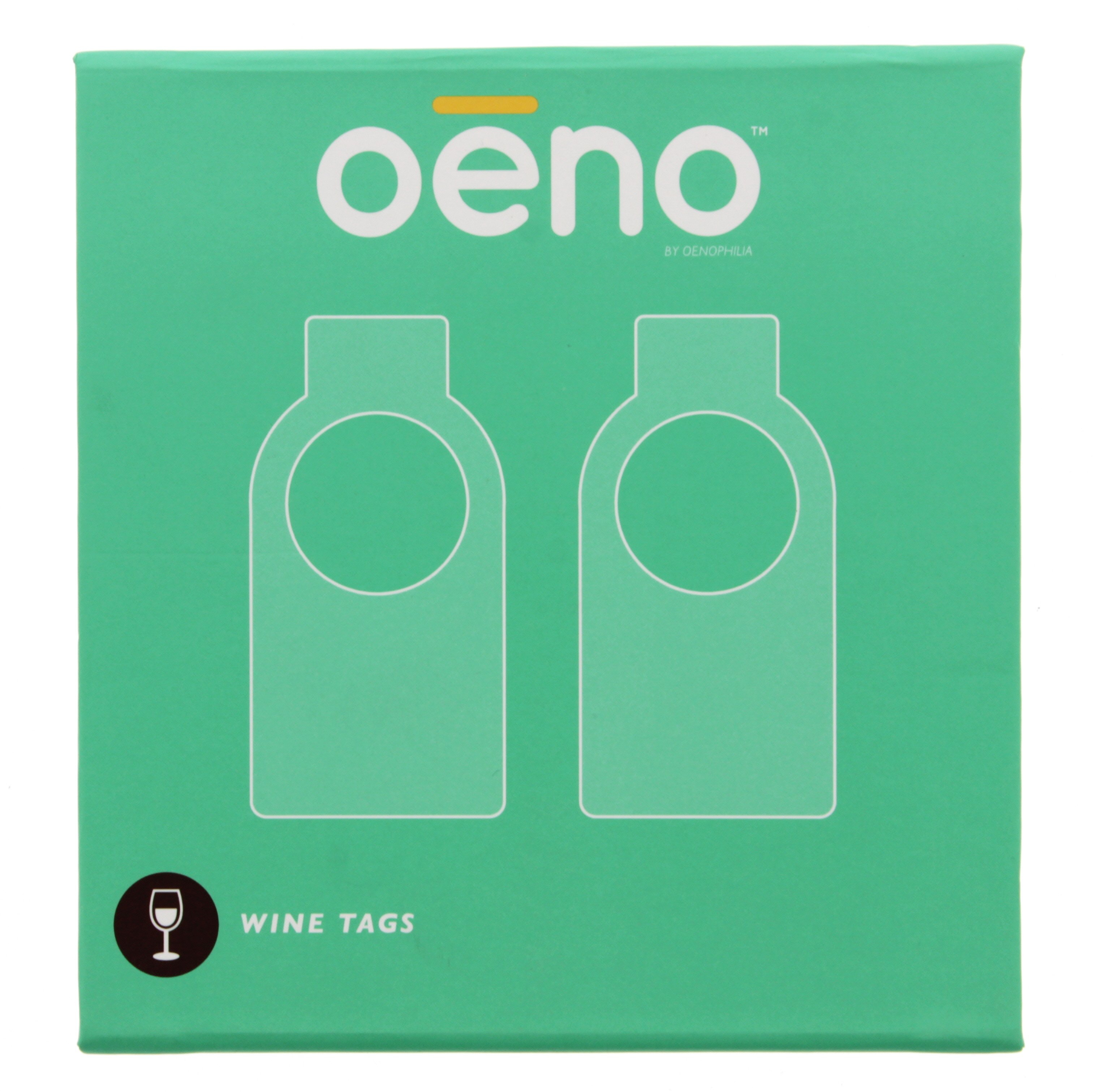 Oenophilia Winetag - Set Etichette Per Cantina Con Penna Permanente, Per Identificare Le Bottiglie Di Vino - 4