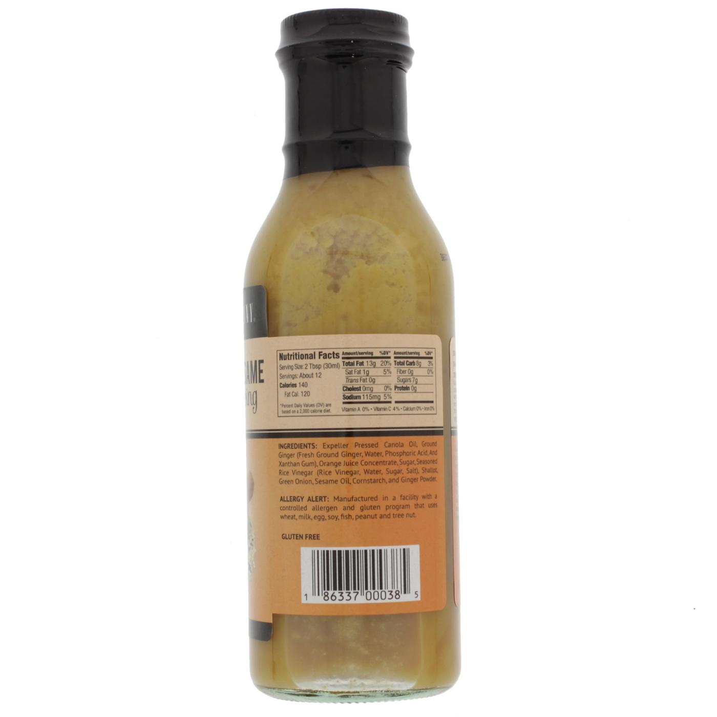 Cookwell & Company Orange Ginger Sesame Dressing Shop Salad dressings at HEB