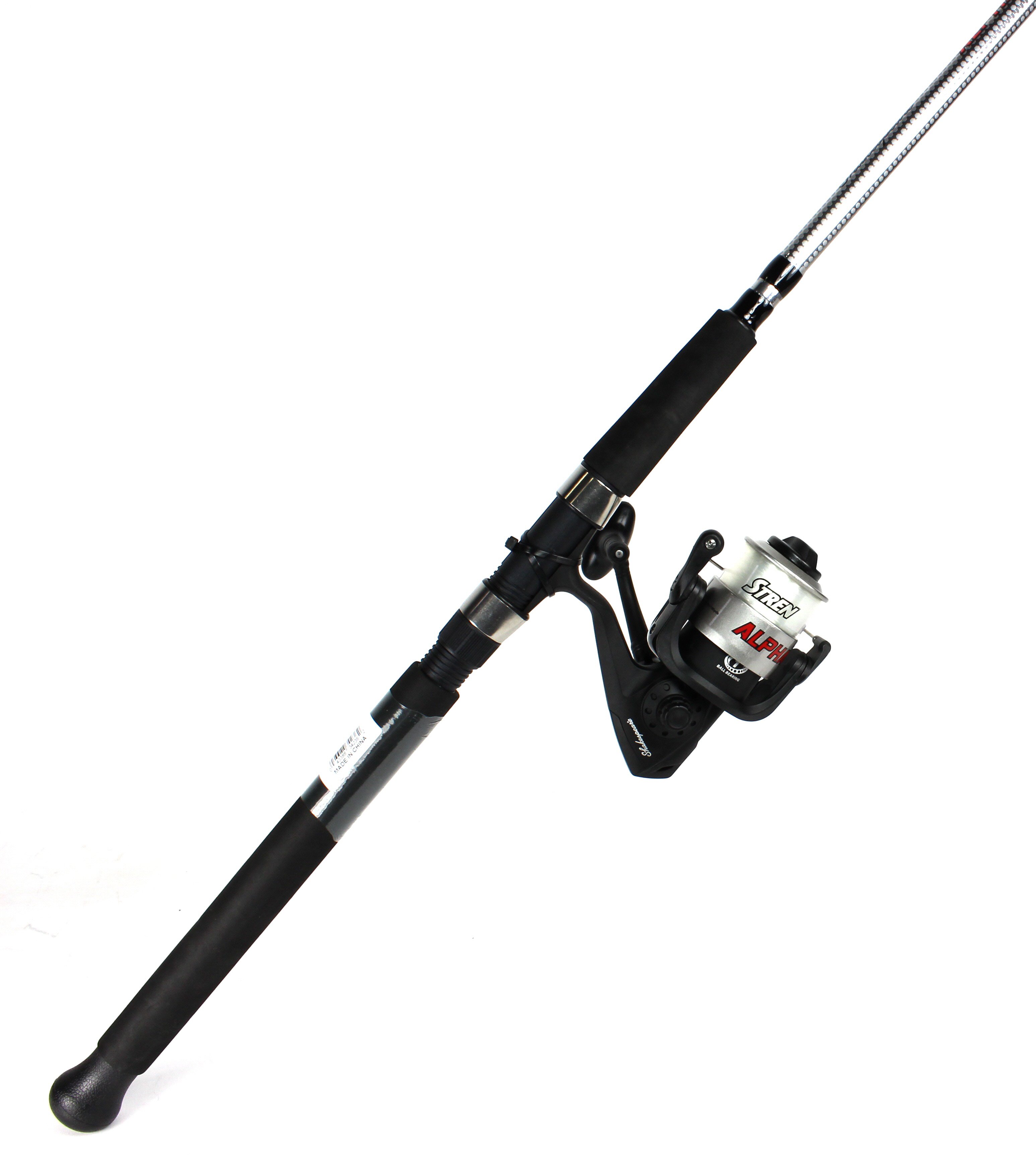 shakespeare alpha spinning rod