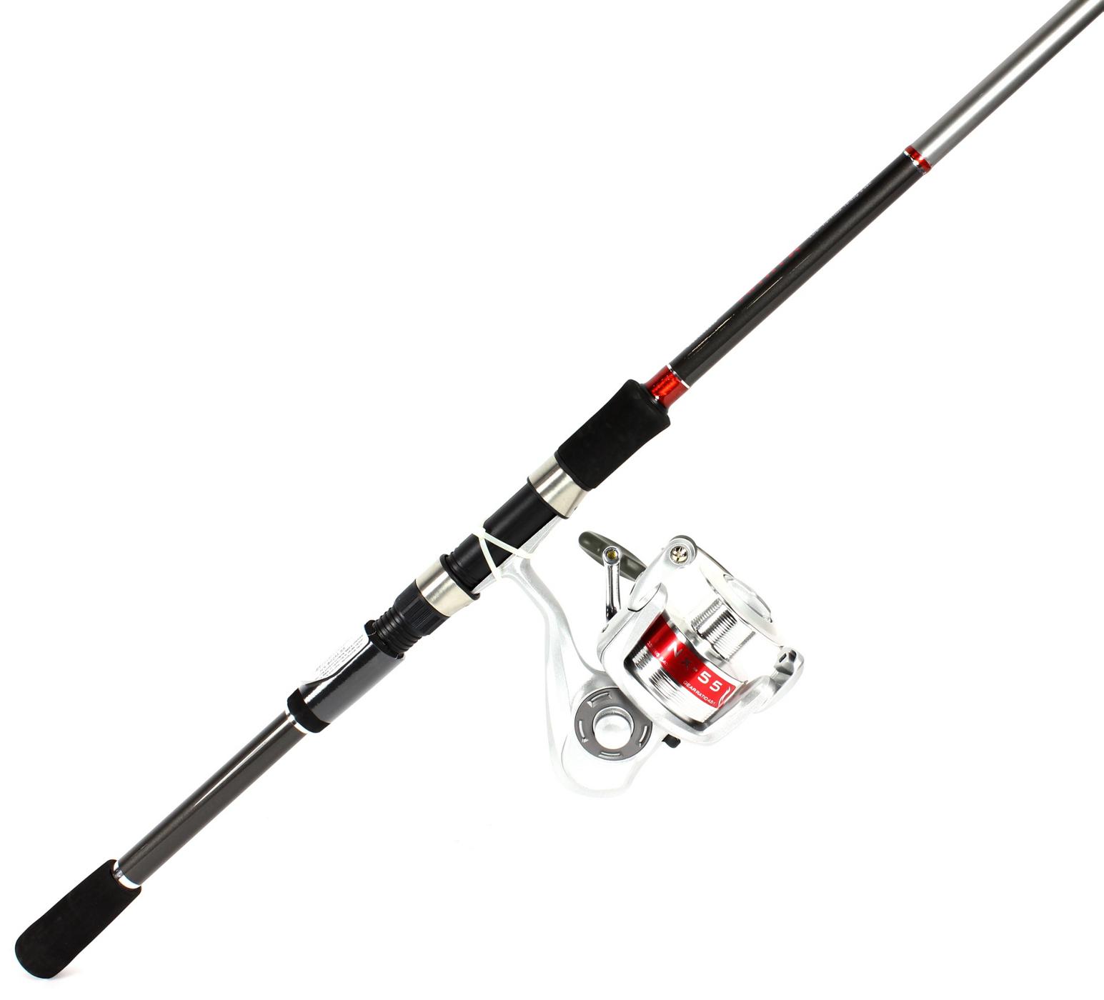 Okuma 8' Nitryx Surf Combo Rod; image 1 of 4