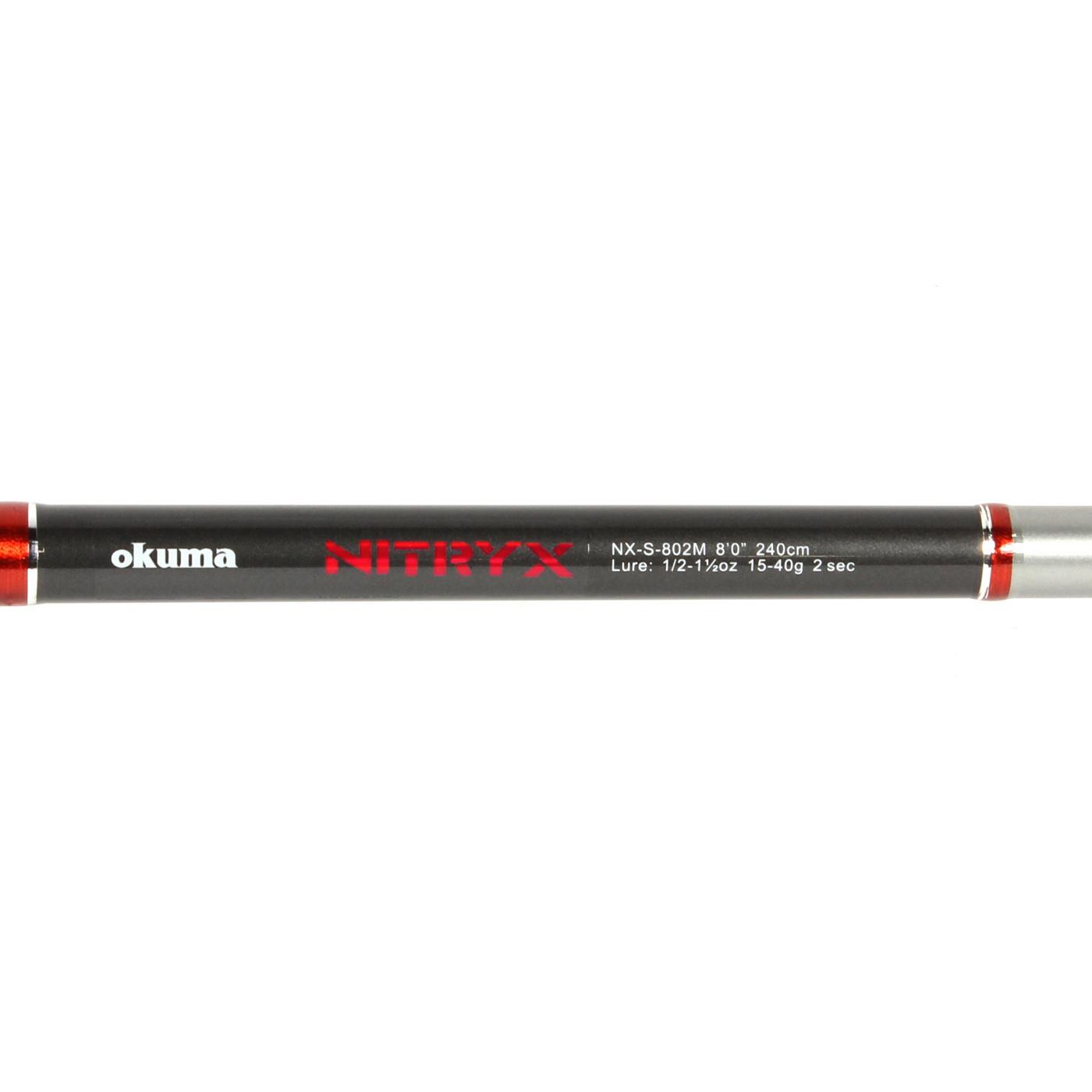 Okuma 8' Nitryx Surf Combo Rod; image 2 of 4