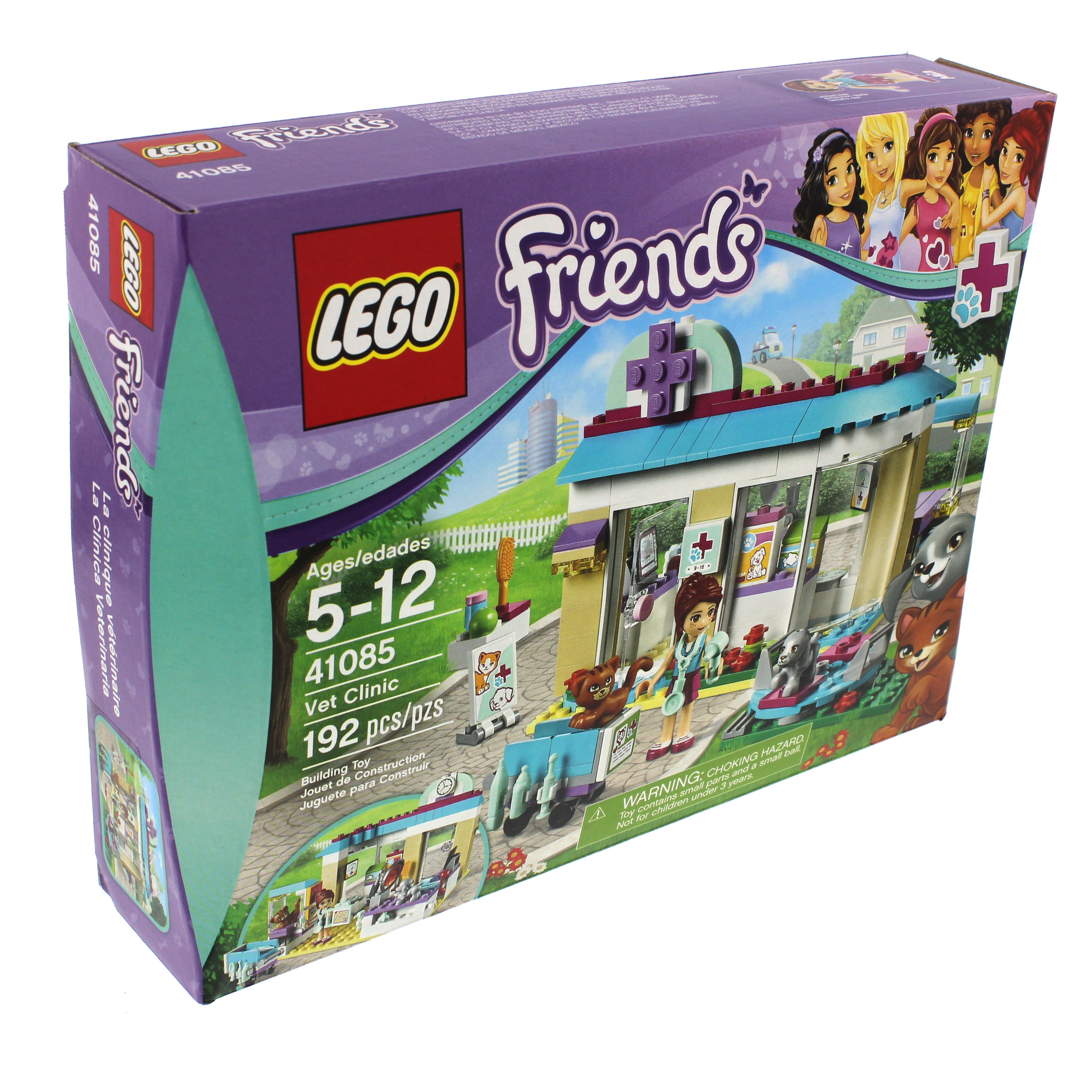 lego friends 41085 vet clinic