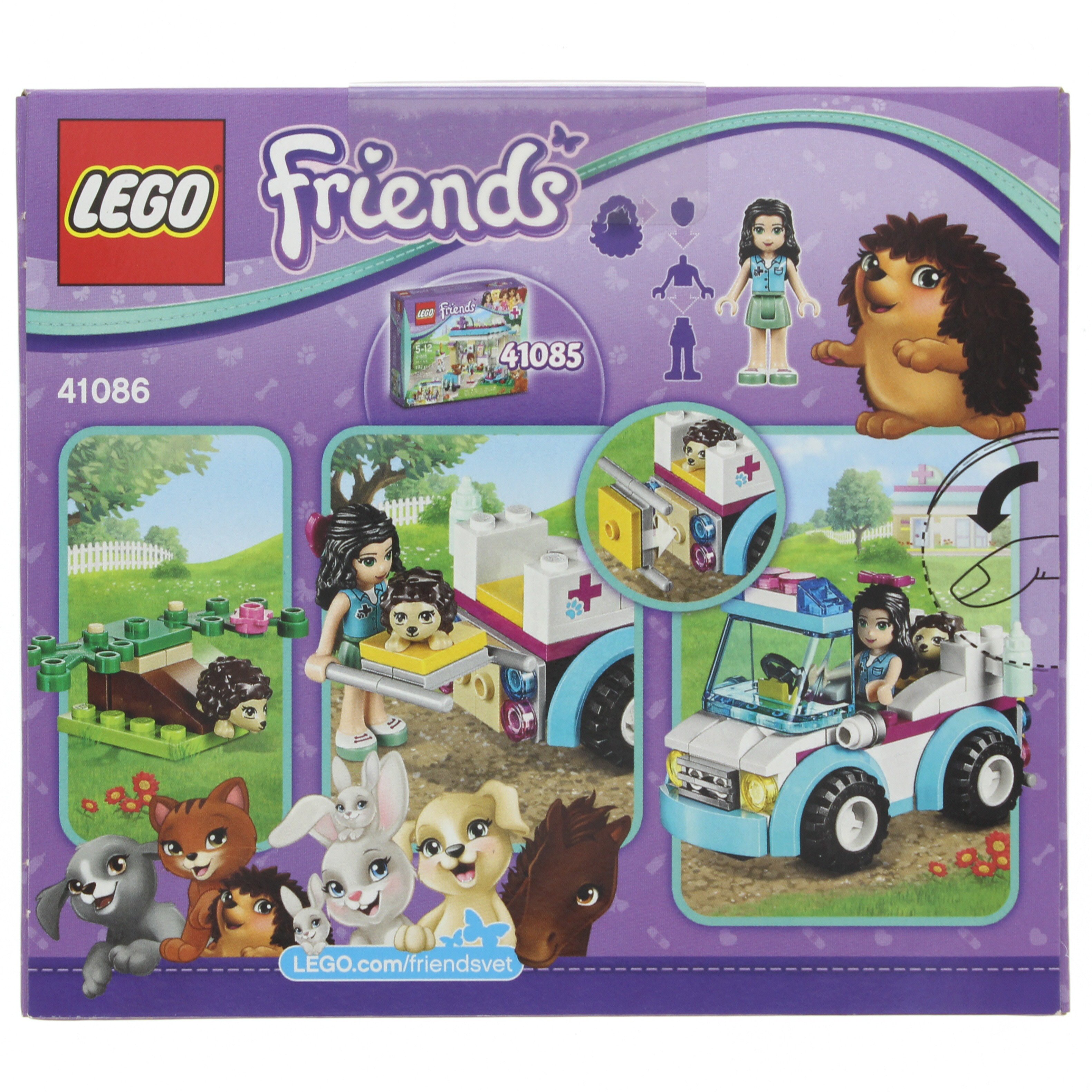 LEGO Friends - L'ambulance vétérinaire - 41086