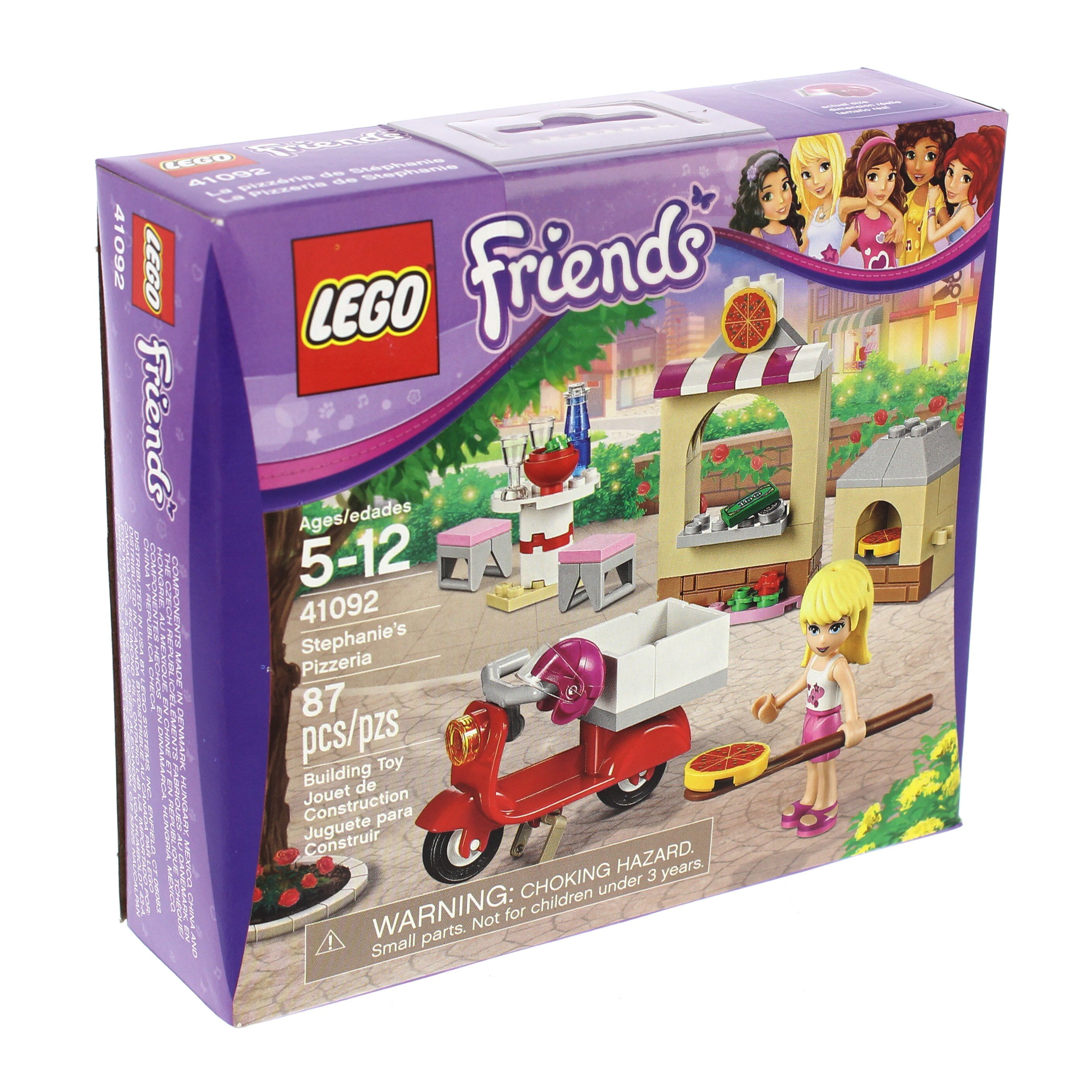 lego 41092 friends stephanie's pizzeria