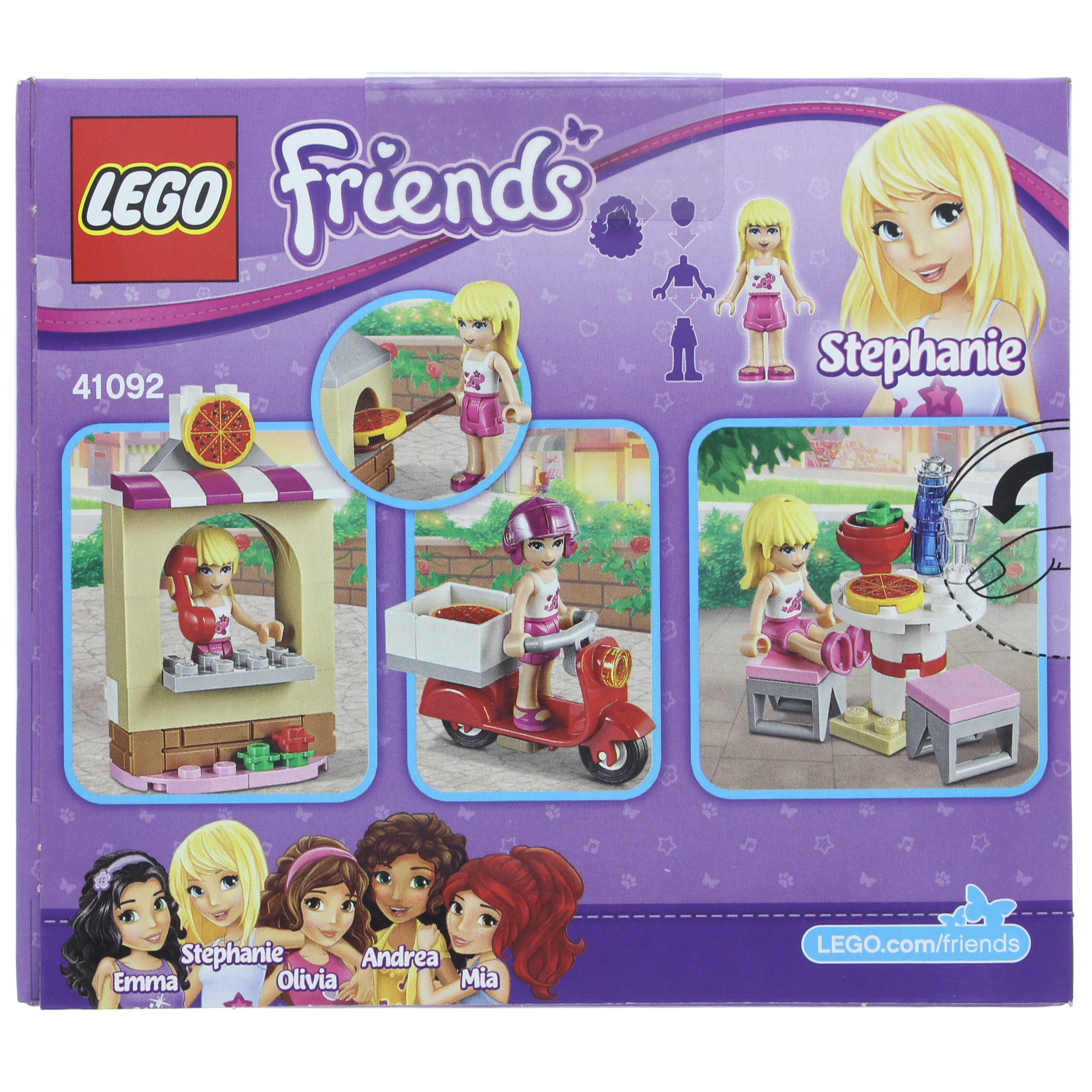 LEGO Friends Stephanie's Pizzeria