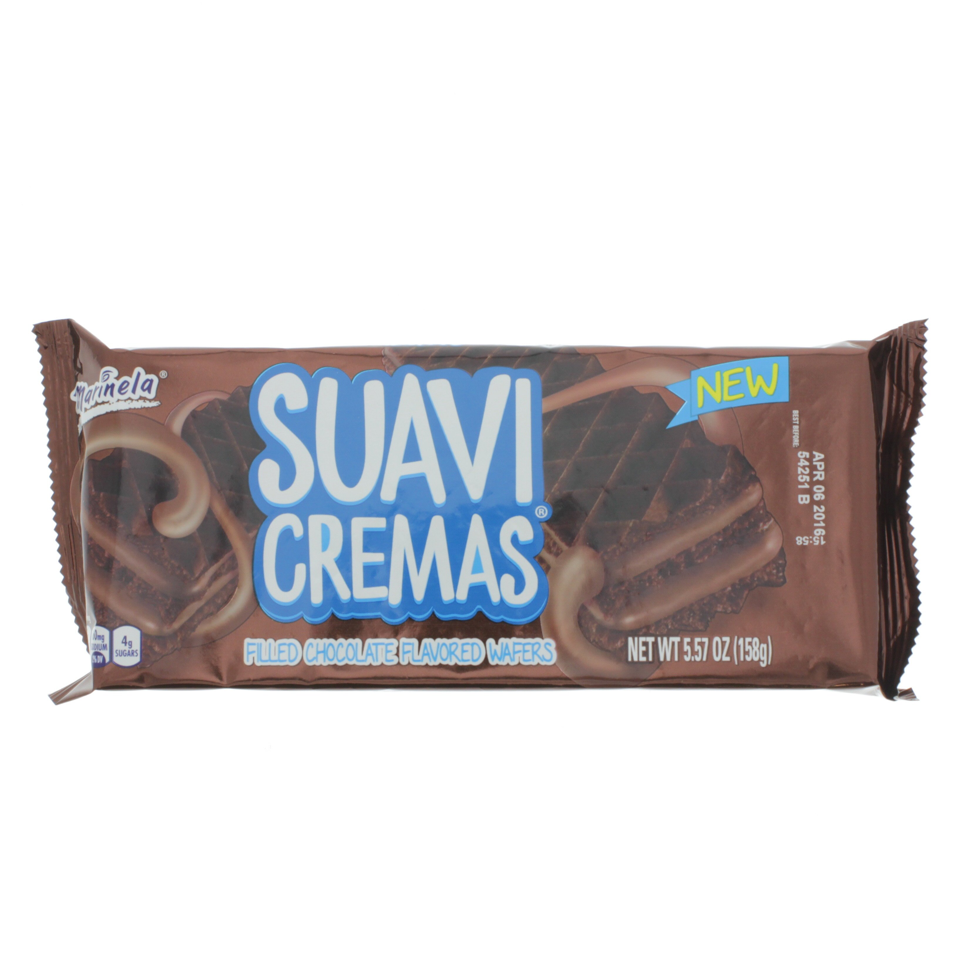 Marinela Suavicremas Chocolate Wafers Shop Cookies at HEB