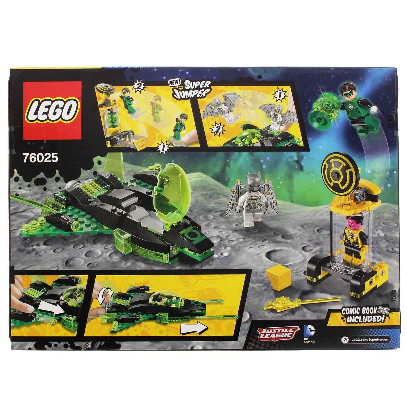 ‪❤︎ ℳ ‪‪❤︎‬ Lego DC Comics Super Heroes 76025 Green Lantern vs. Sinestro
