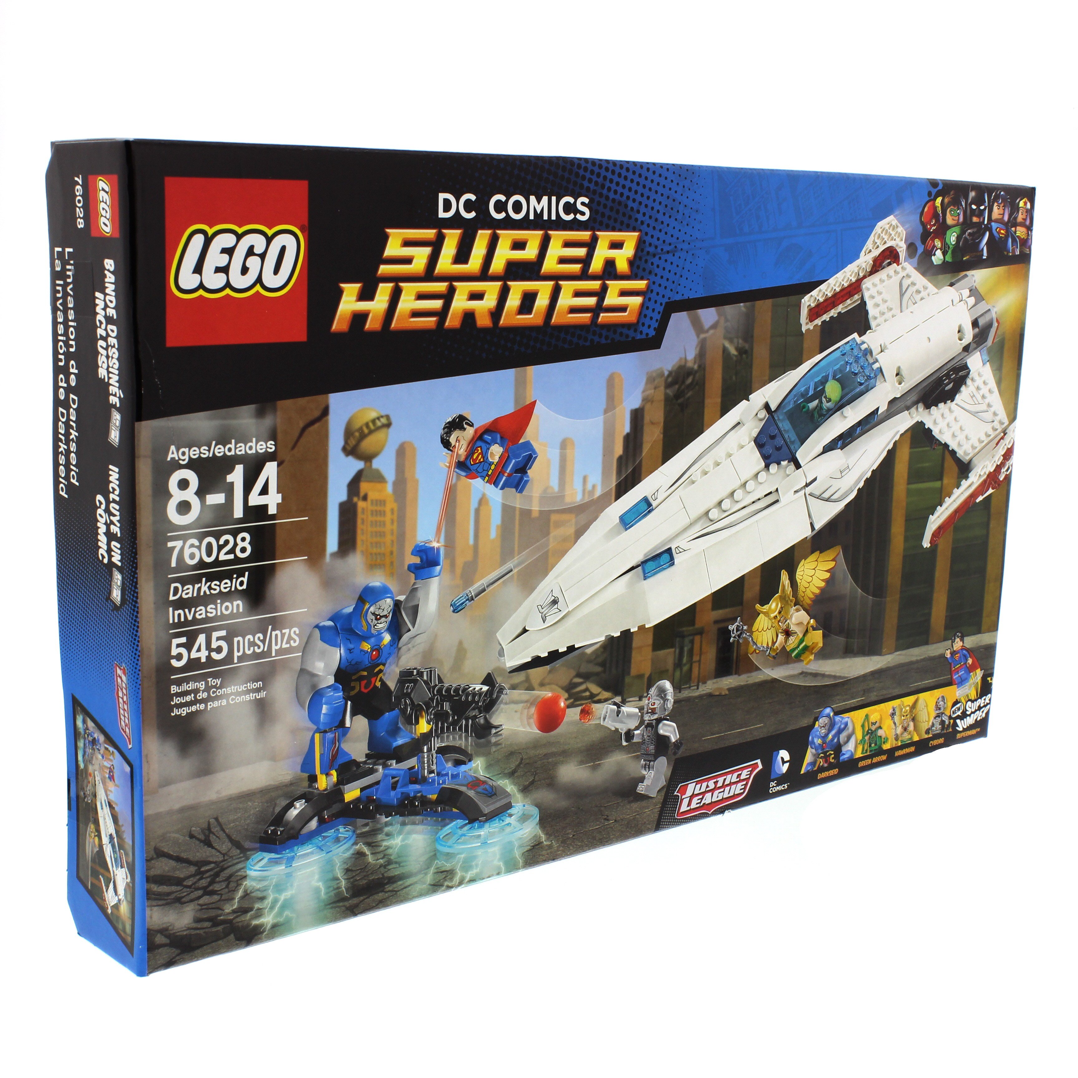 Darkseid 2025 lego set