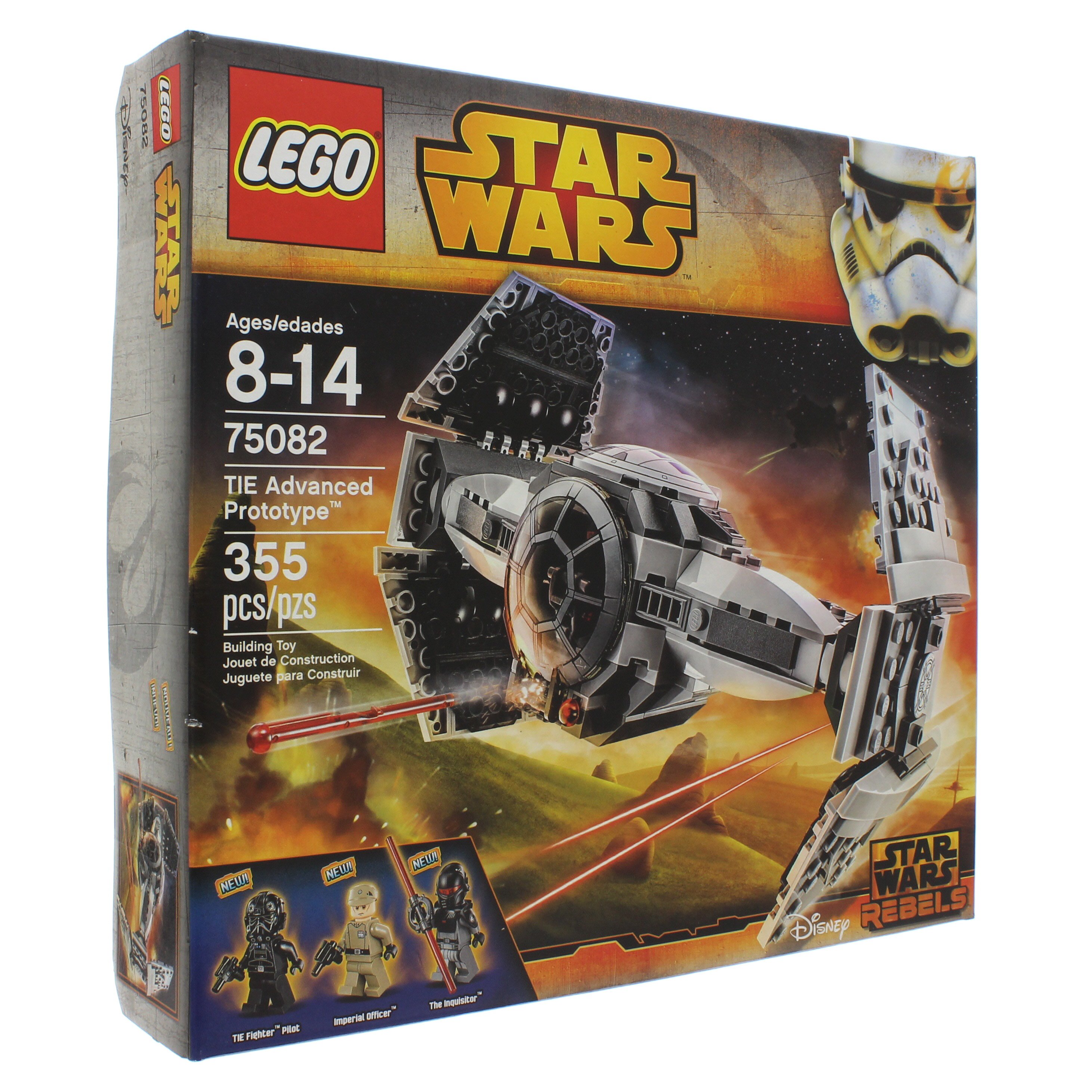 Lego star wars discount inquisitor tie fighter