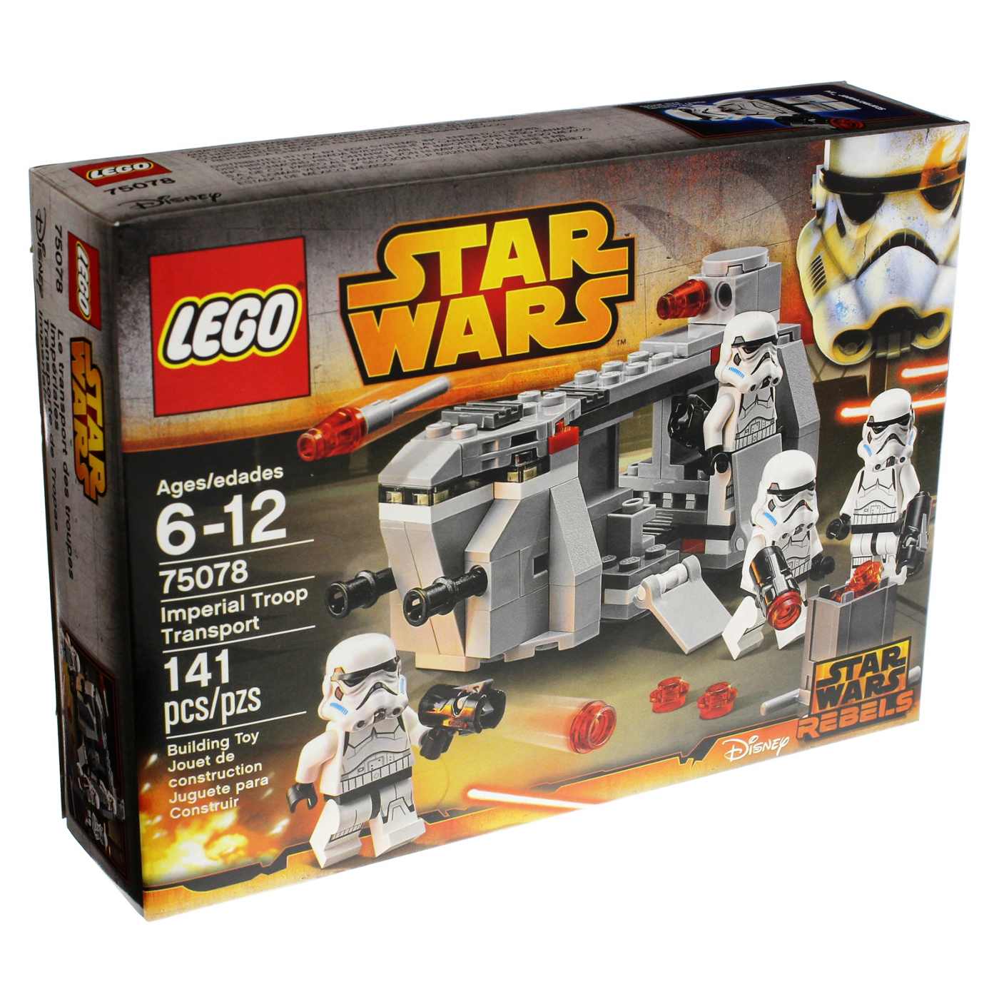 LEGO Star Wars Imperial Troop Transport; image 1 of 2