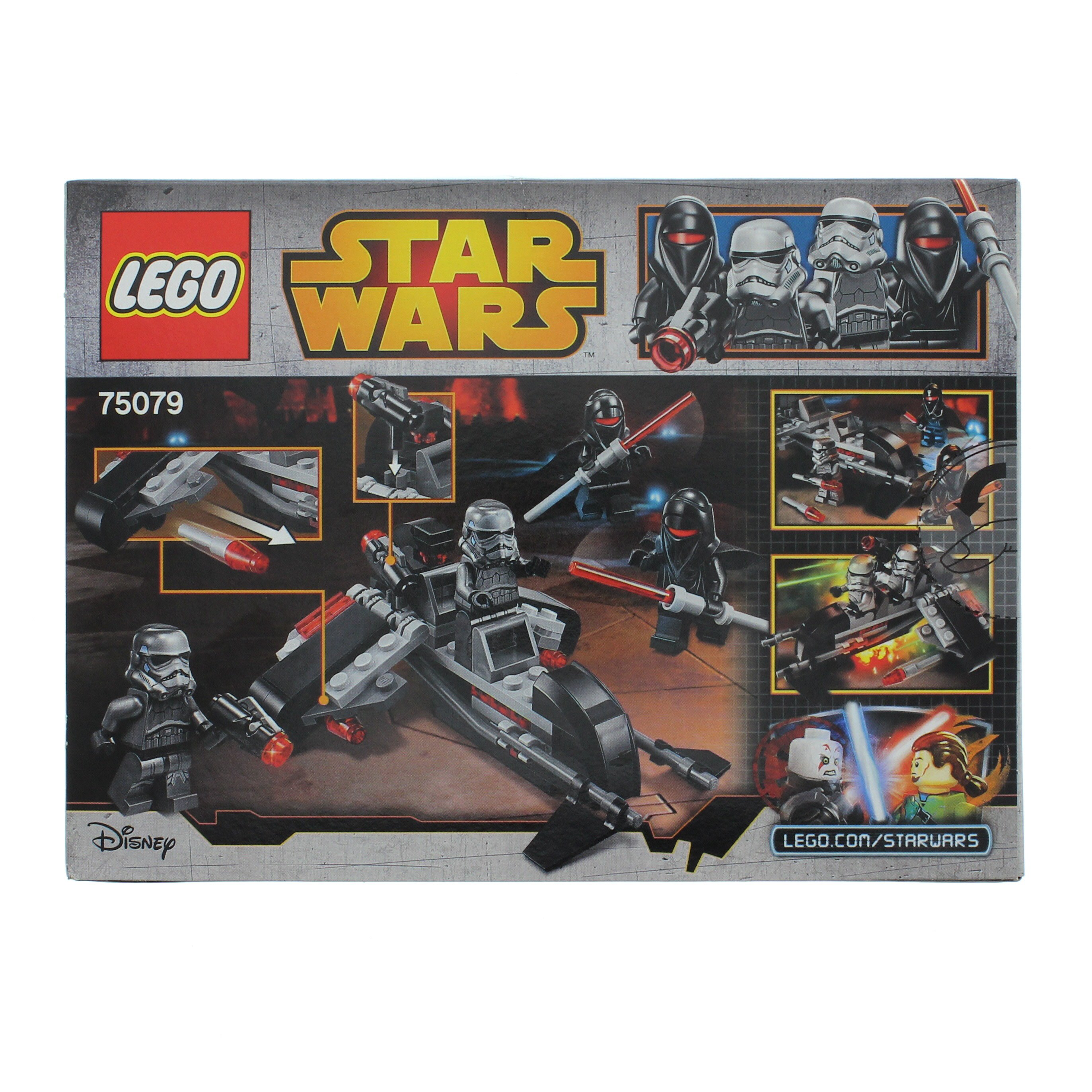 Lego 75079 star wars shadow online troopers