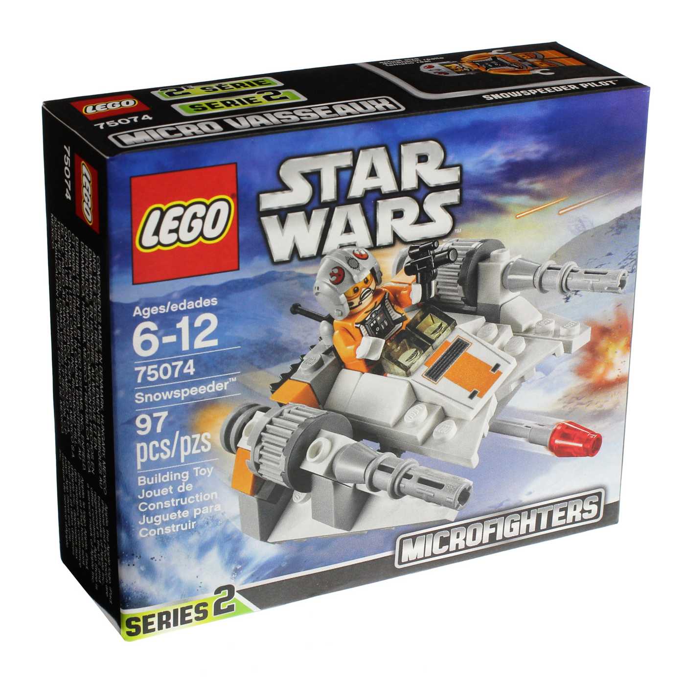 LEGO Star Wars Snowspeeder Microfighter; image 1 of 2