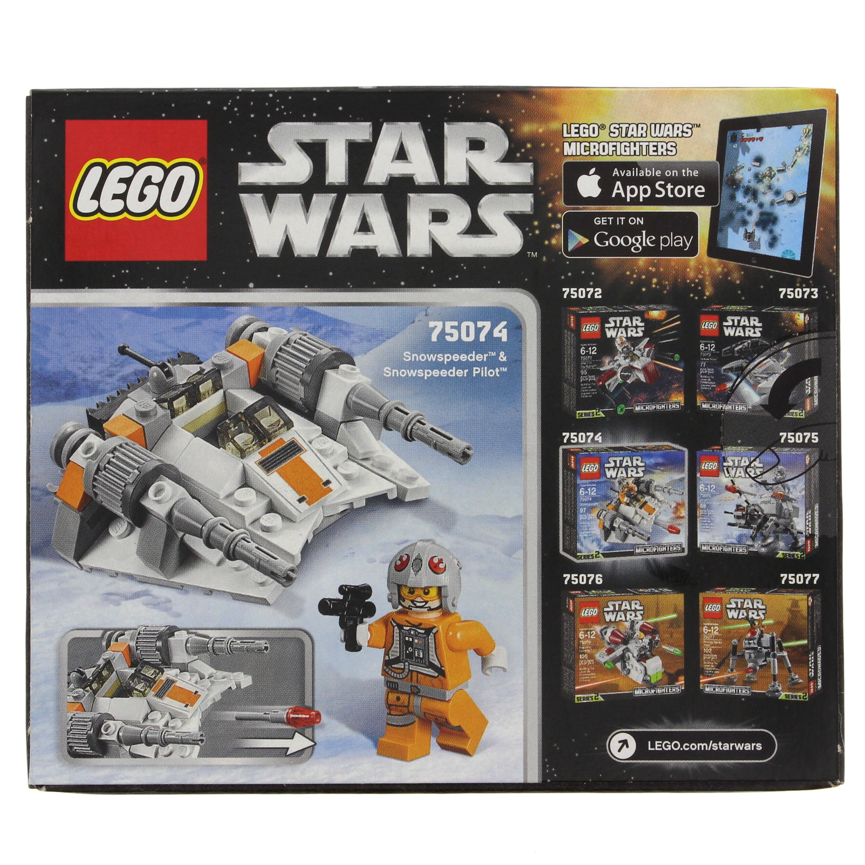 Lego on sale snowspeeder microfighter