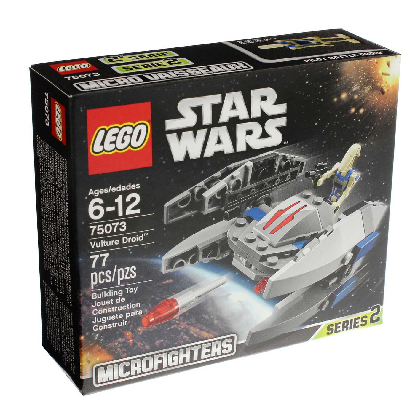 Lego vulture droid online microfighter