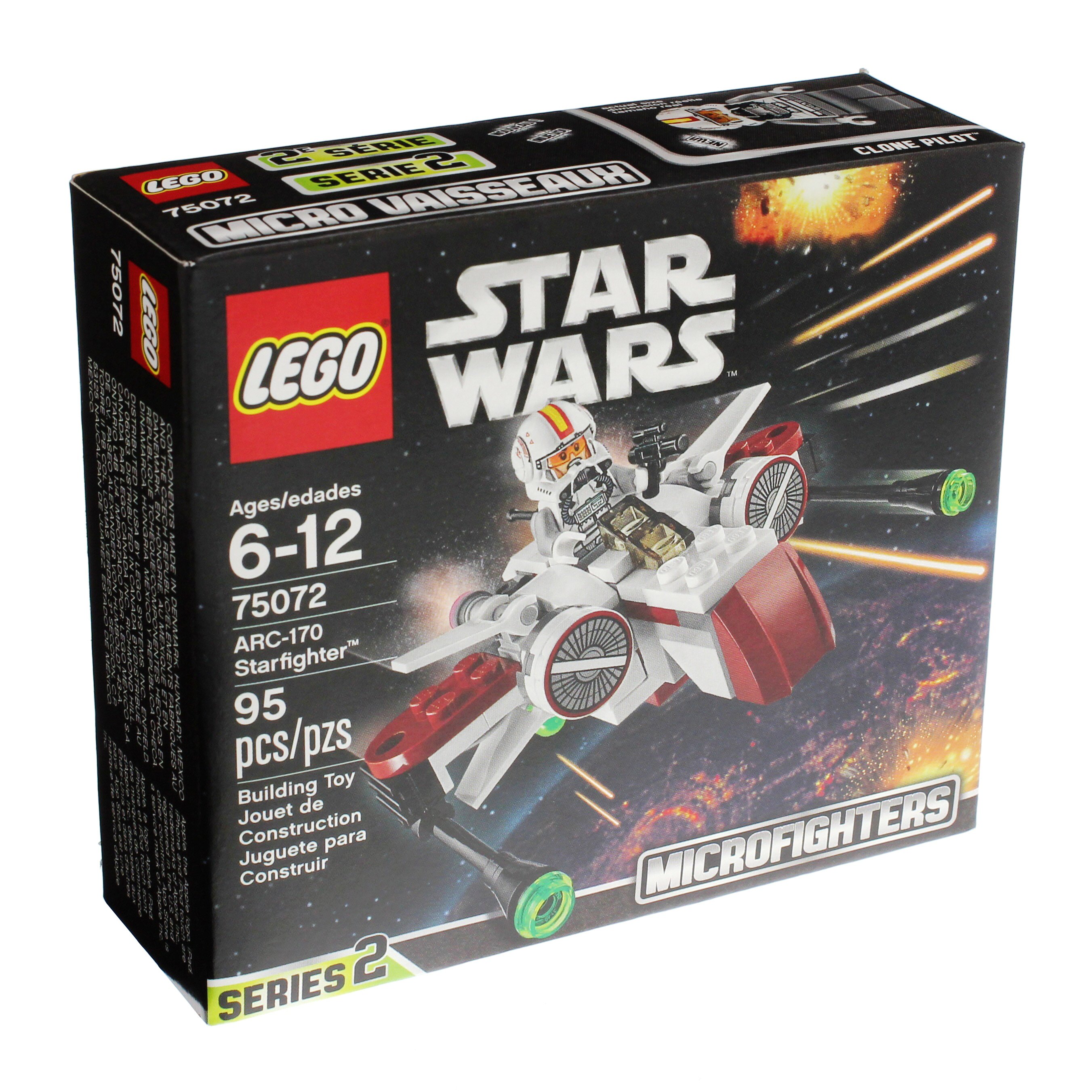 75072 LEGO Star Wars Arc-170 Starfighter 