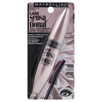 Maybelline Lash Sensational Full Fan Effect Mascara - 255 Brownish Black