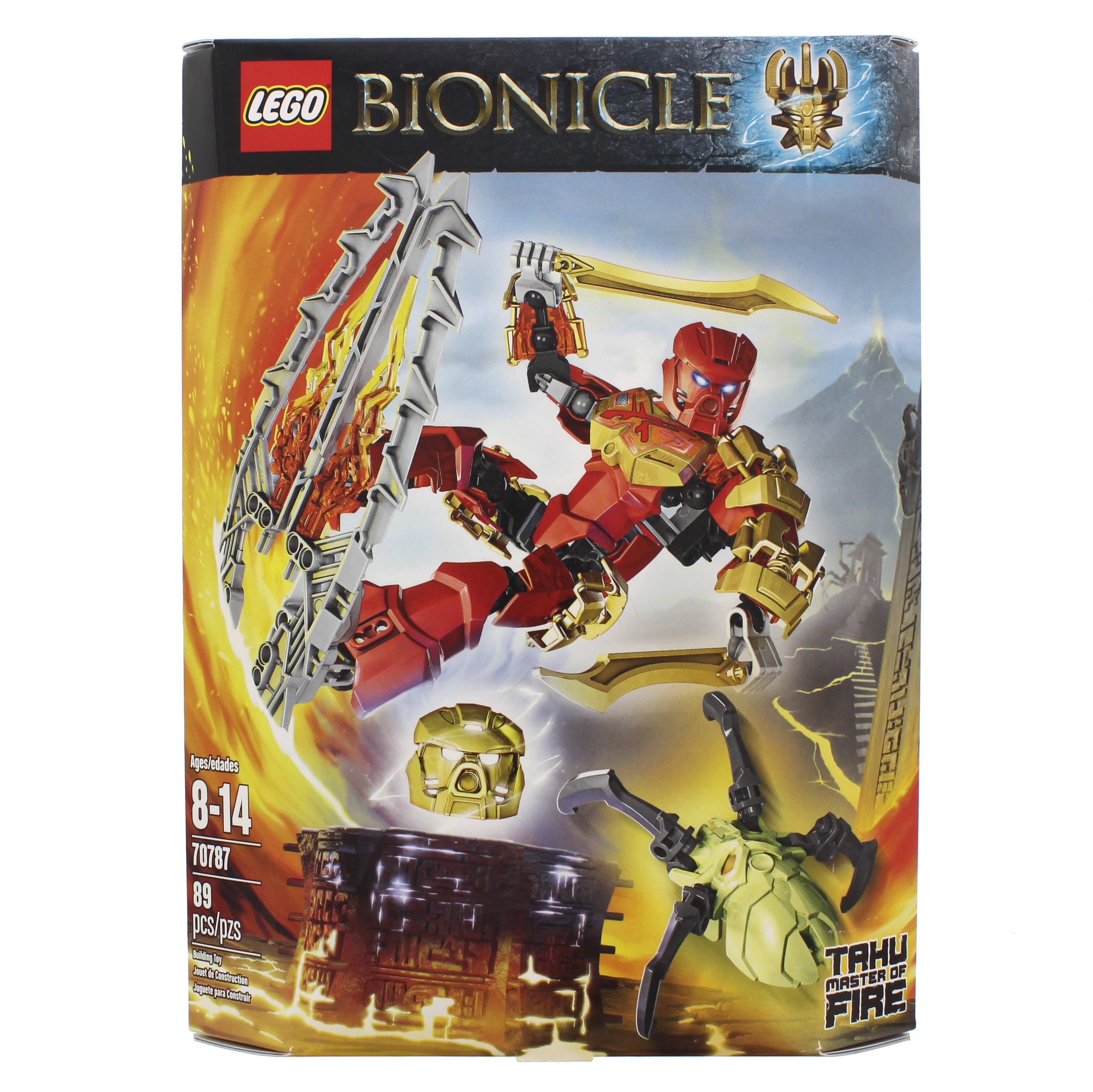 lego bionicle iron man