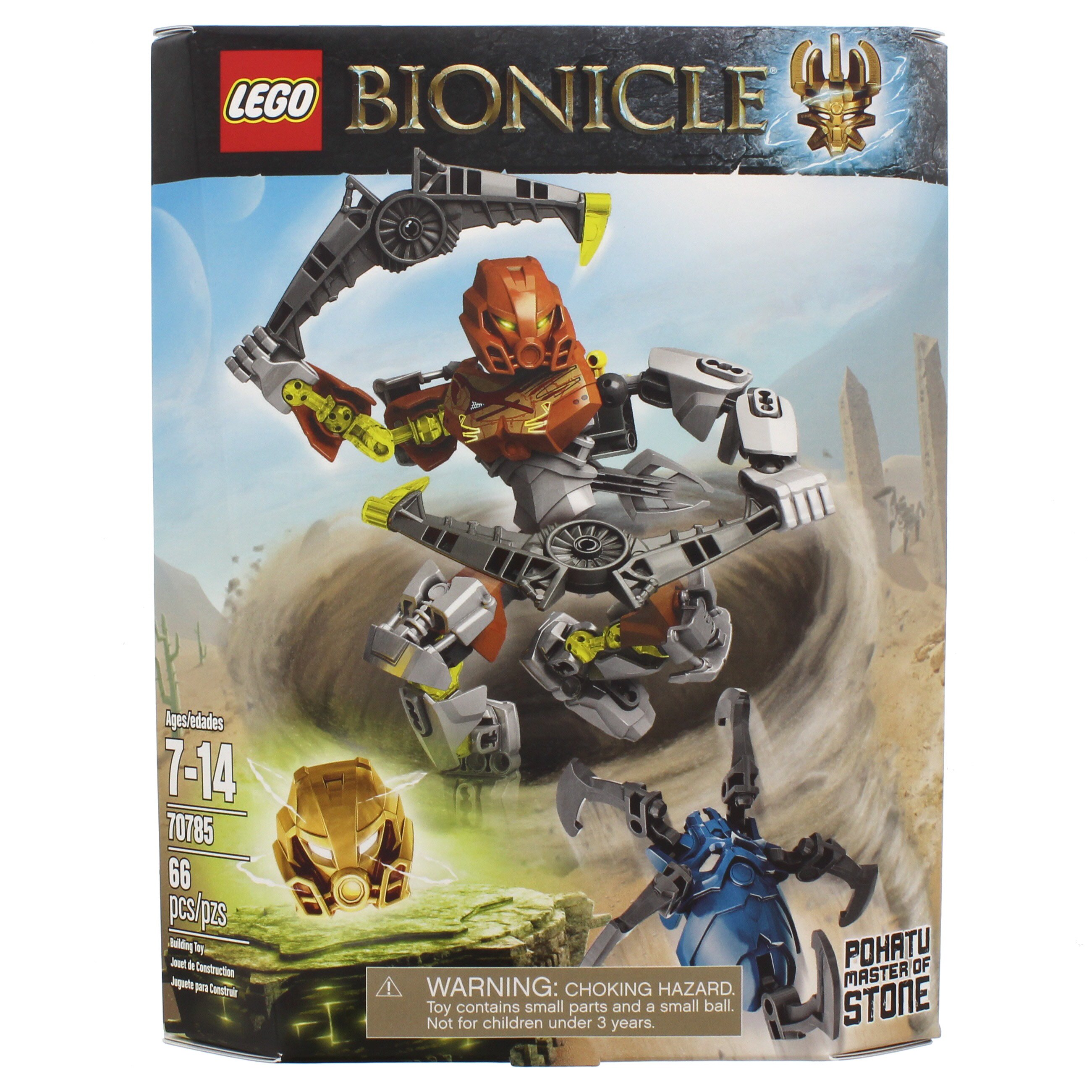 LEGO Bionicle Pohatu Master of Stone