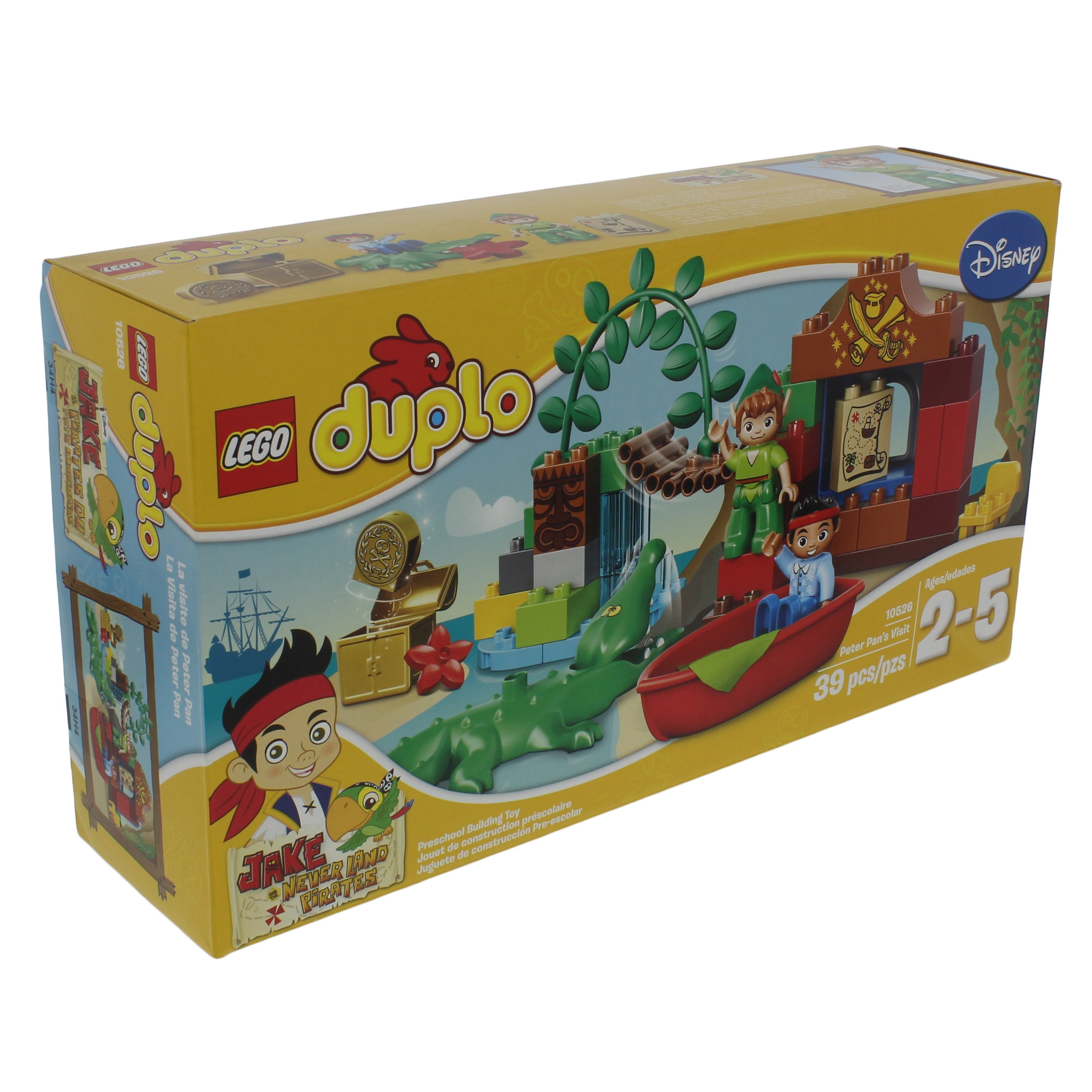 lego duplo jake and the neverland pirates