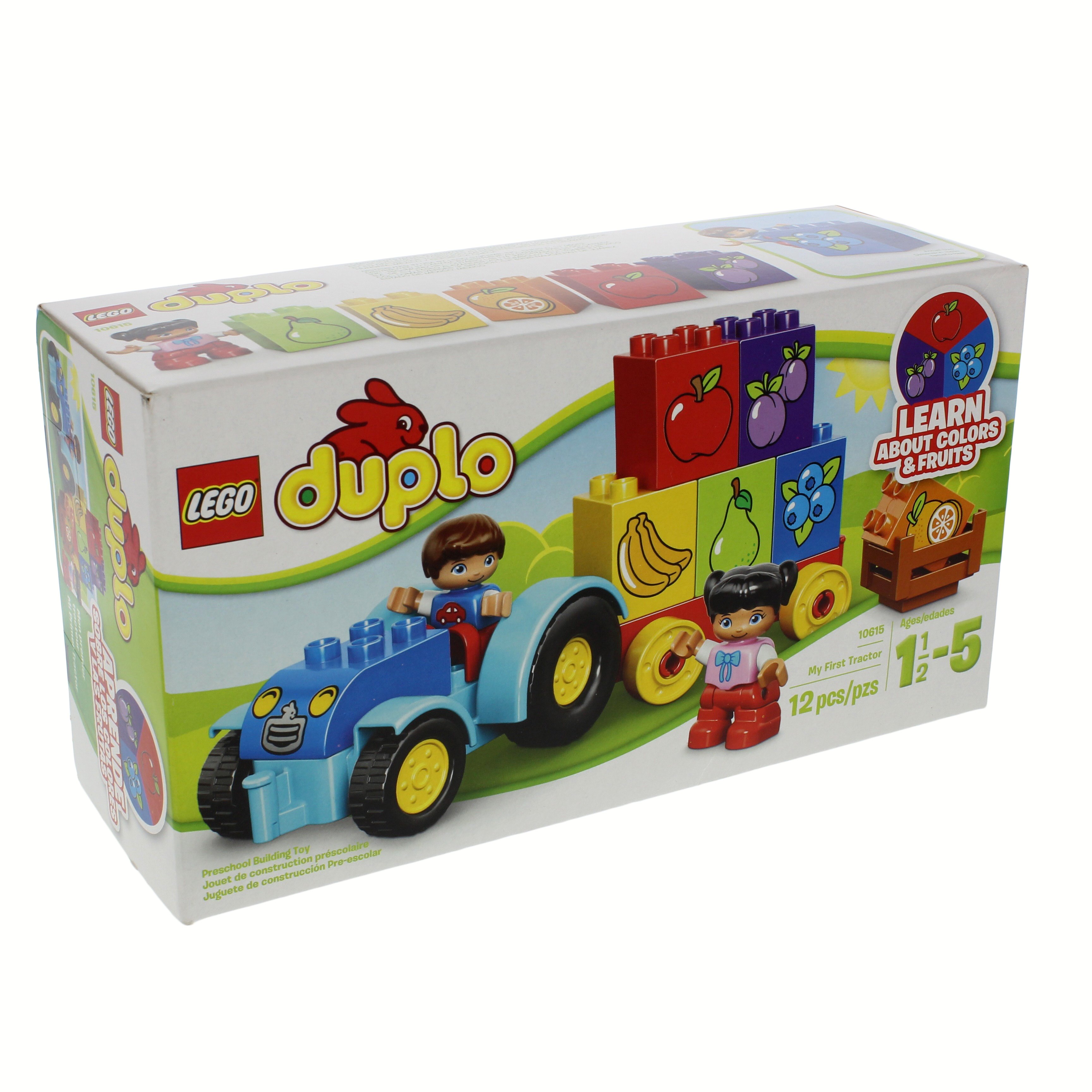 duplo fruit tractor