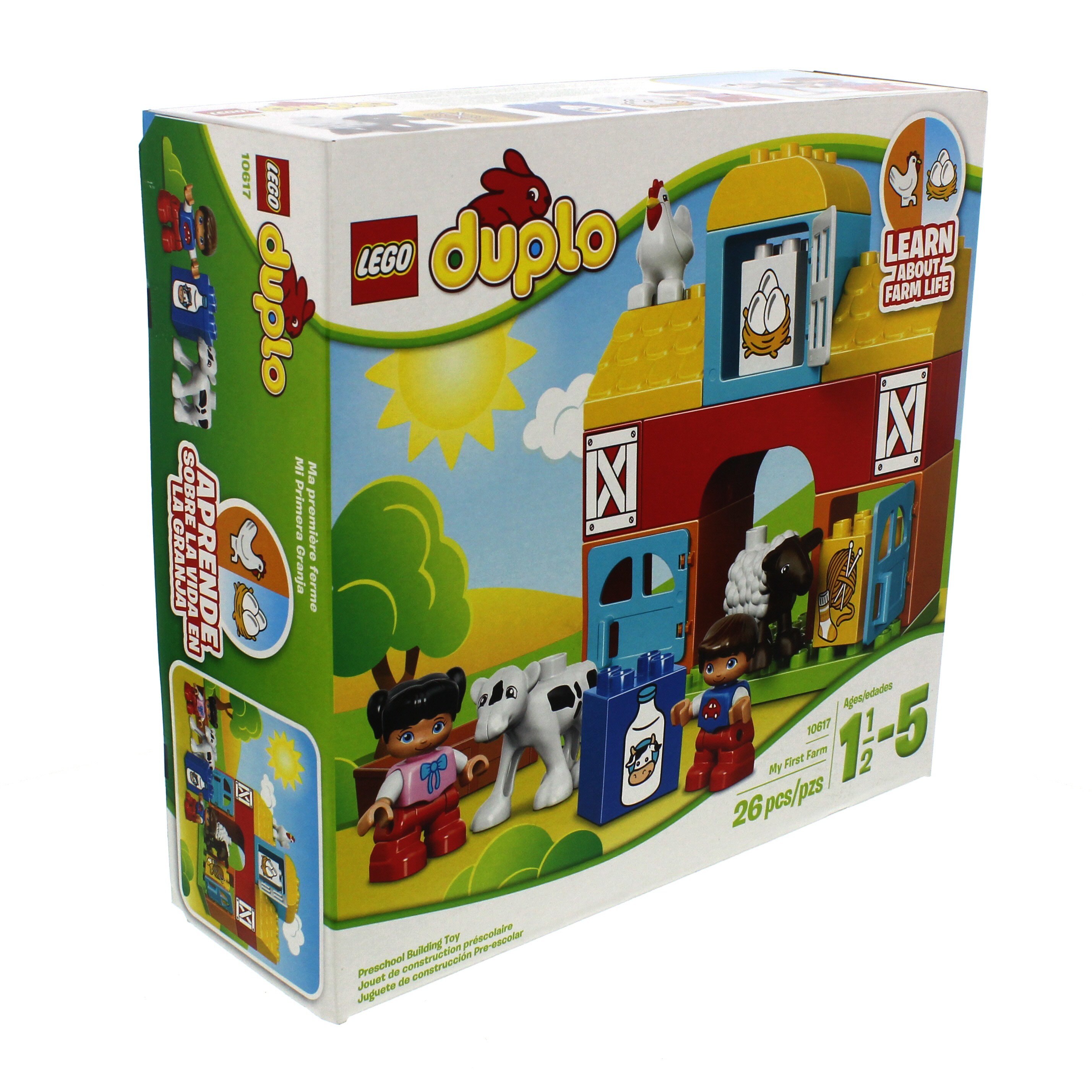 Lego duplo my first hot sale farm