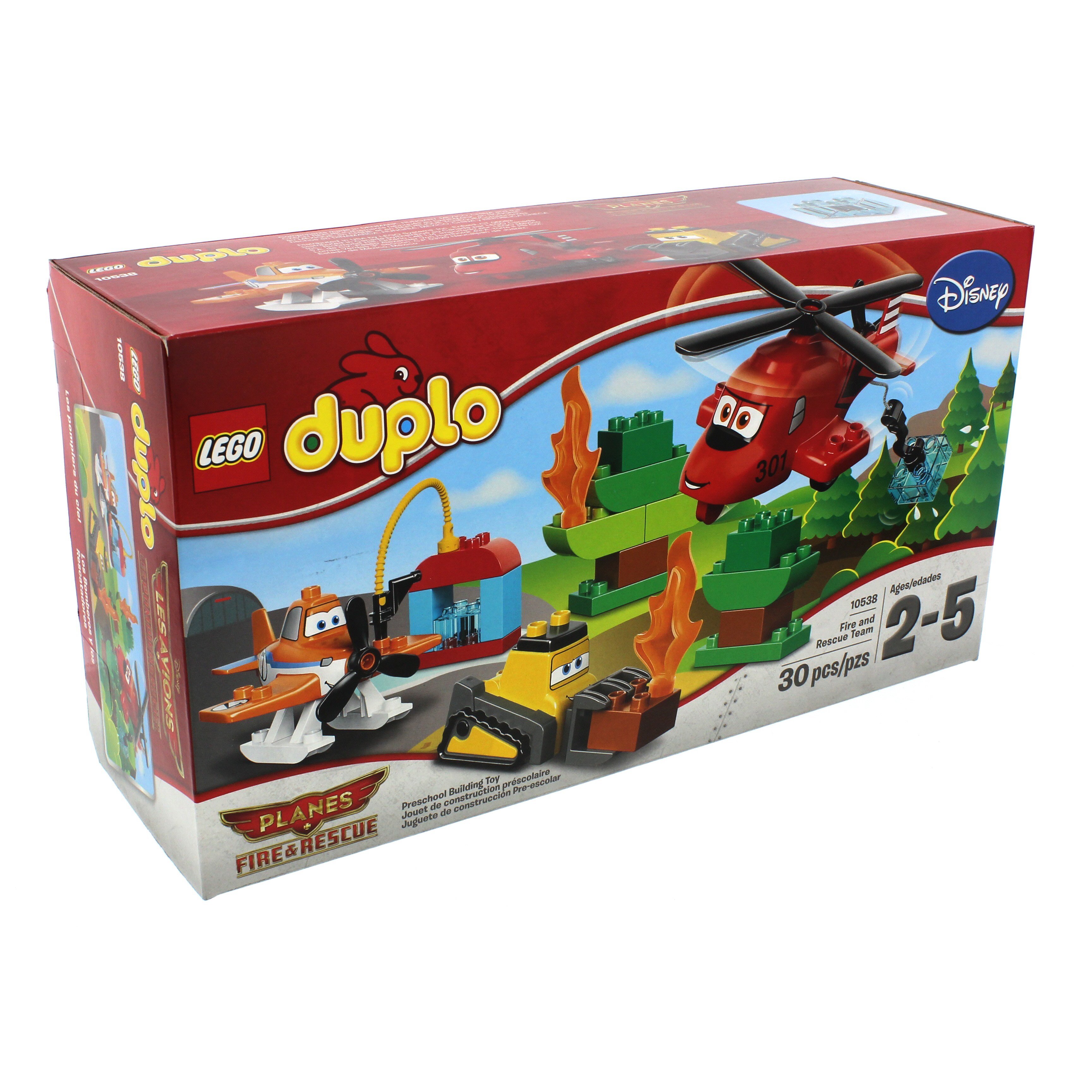 eksplicit bestyrelse Hej LEGO DUPLO Planes Fire and Rescue Team - Shop at H-E-B
