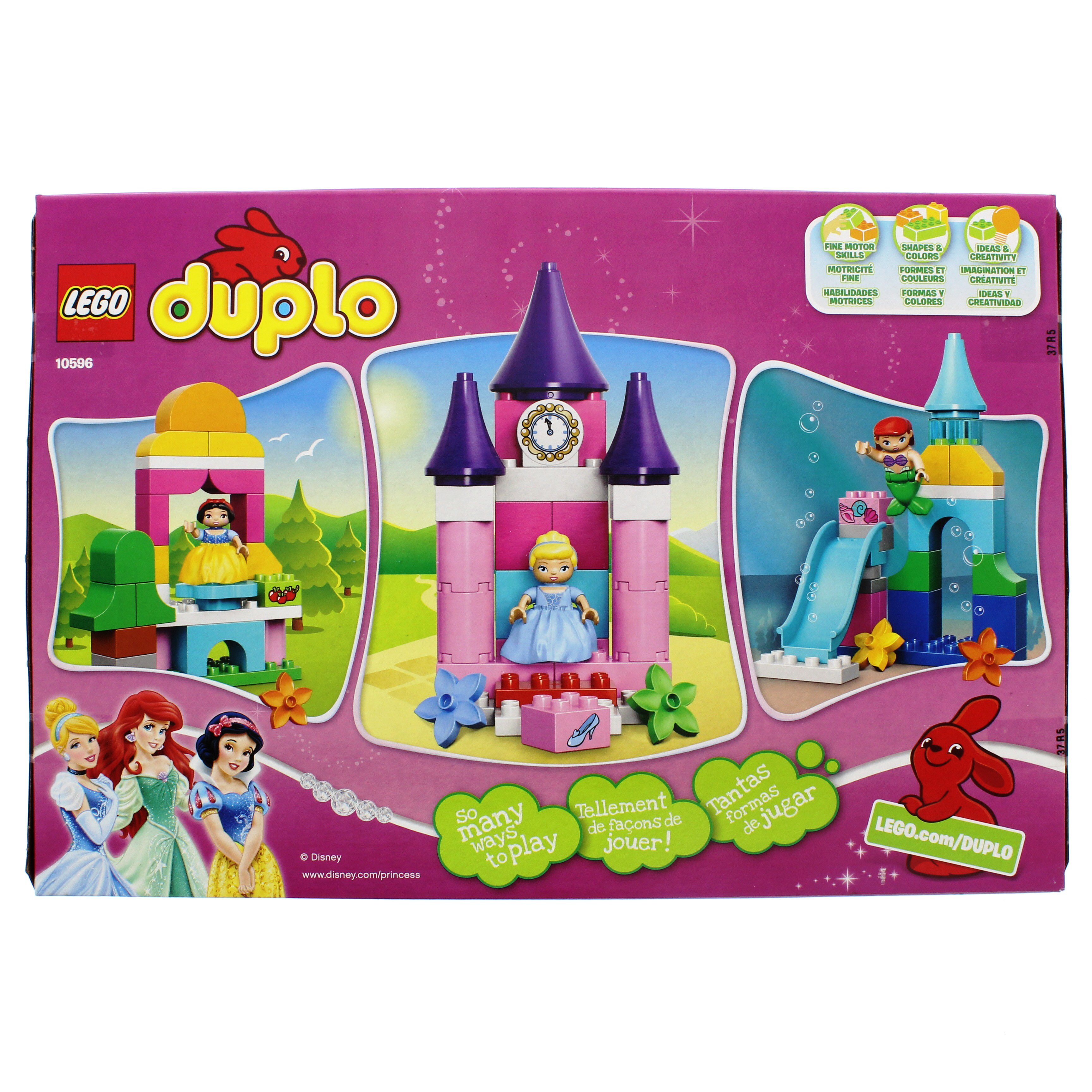 Lego 10596 duplo disney princess collection hot sale