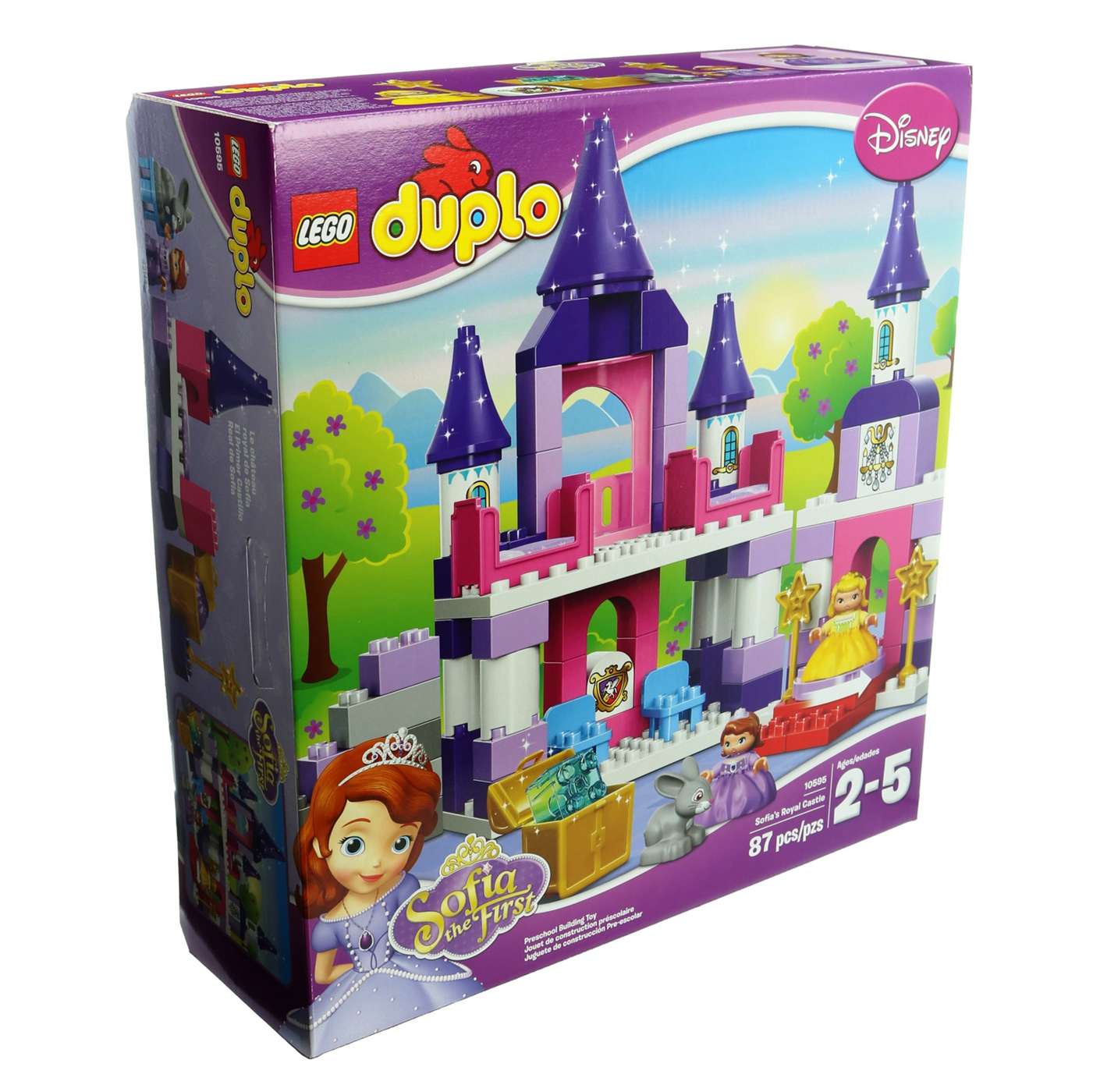 LEGO DUPLO Sofia The First Royal Castle; image 1 of 2