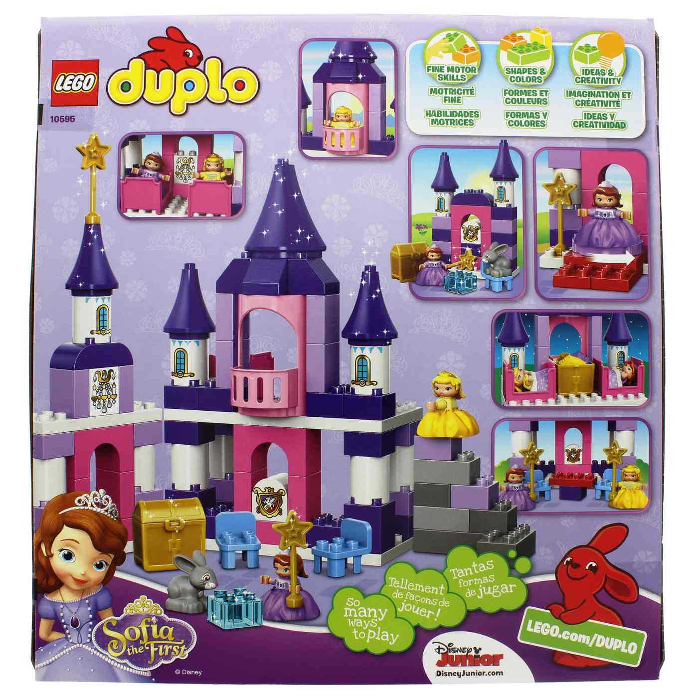 LEGO DUPLO Sofia The First Royal Castle; image 2 of 2