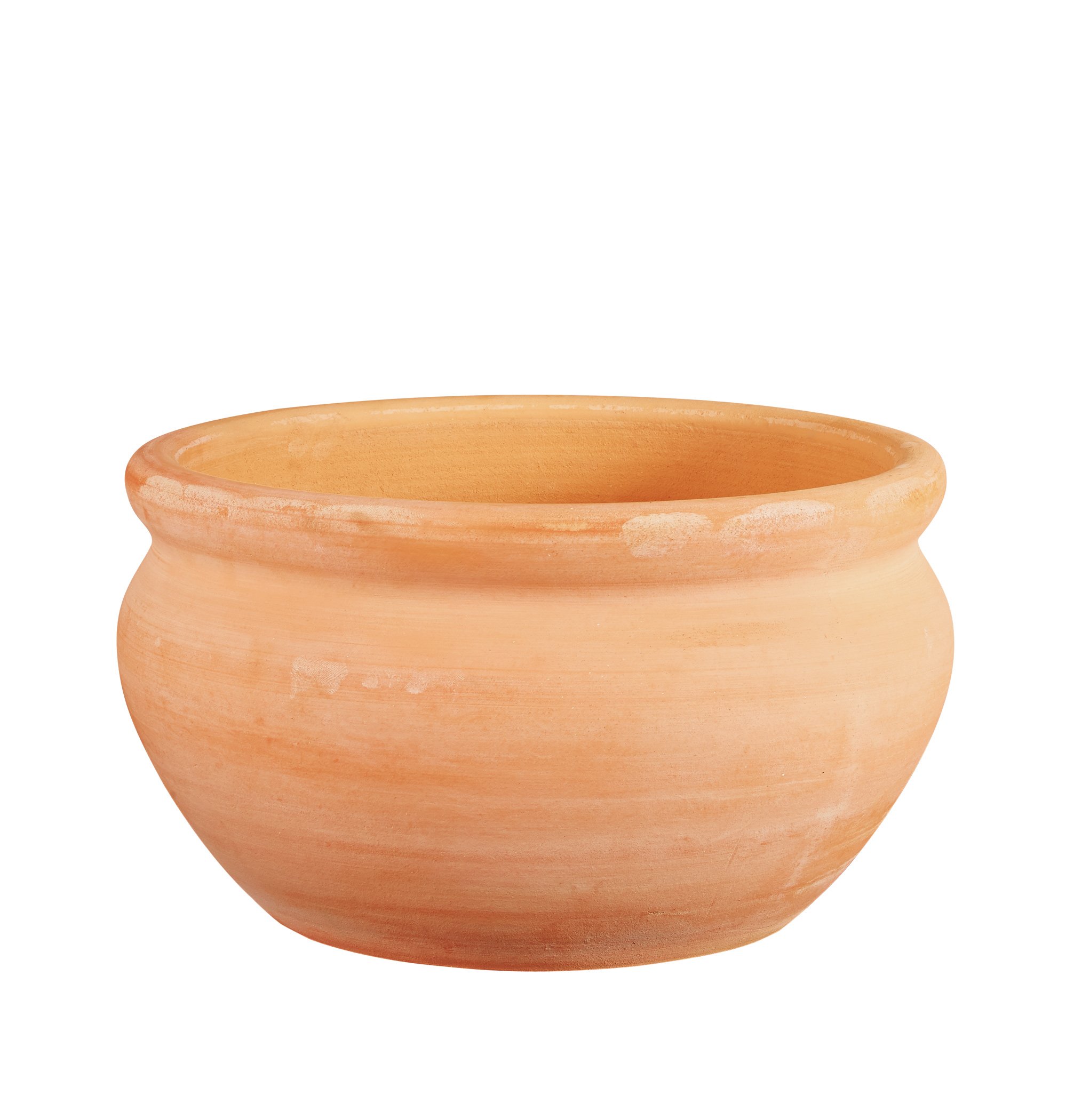 Outdoor Solutions 13.8 Inch Terra Cotta Beta Planter - Shop Pots ...