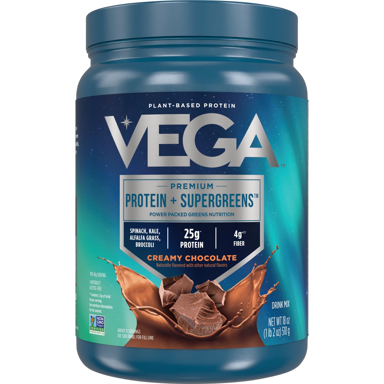 Vega Protein & Greens Chocolate Nutritional Shake Shop Diet & fitness