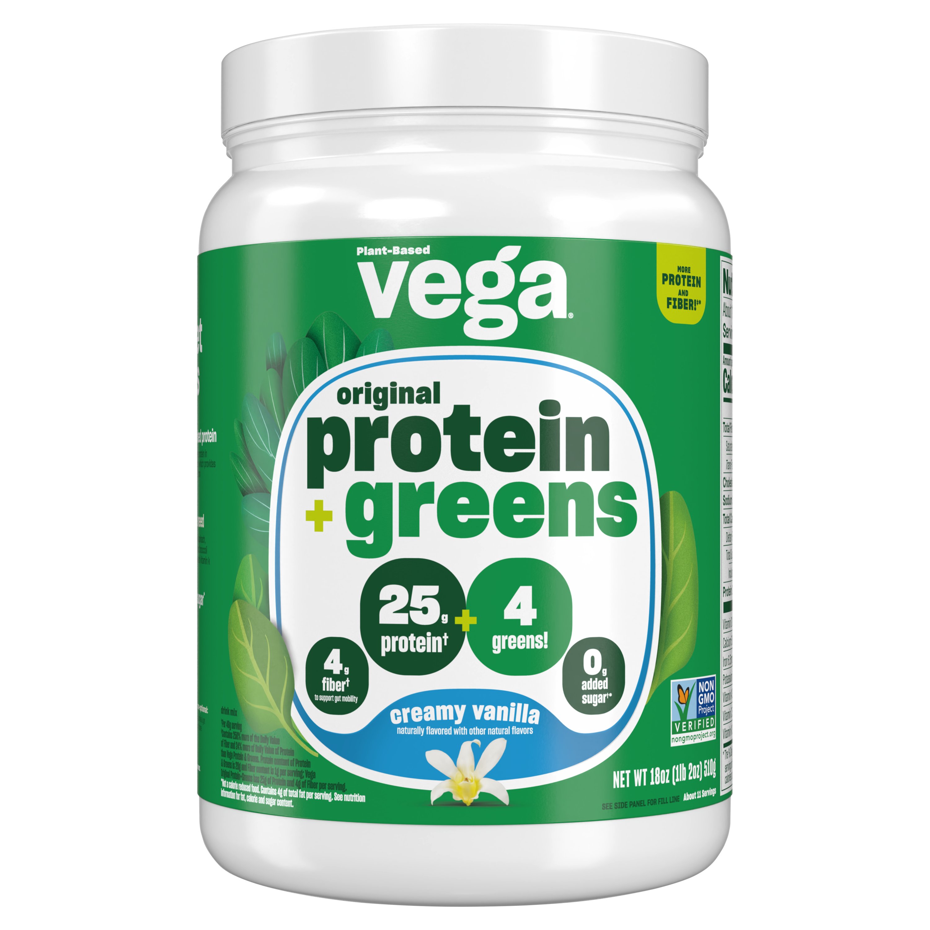 Vega Protein & Greens Vanilla Nutritional Shake Shop Diet & Fitness