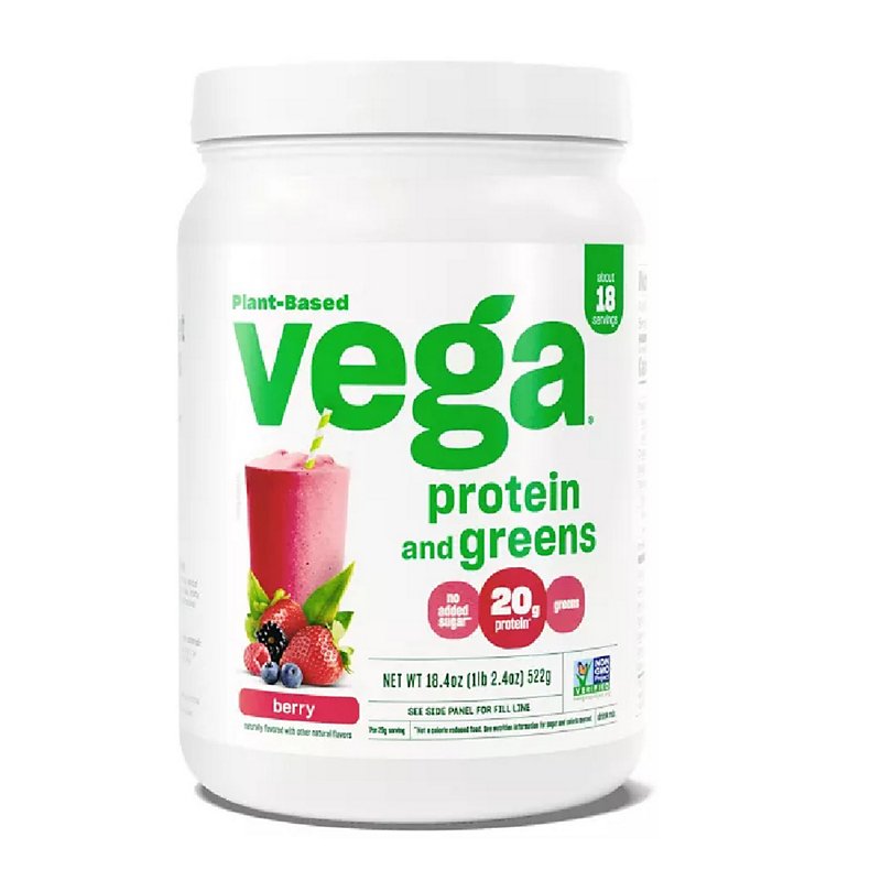 Protein & Greens Protein & Berry Nutritional Shake - Shop Diet & Fitness at H-E-B