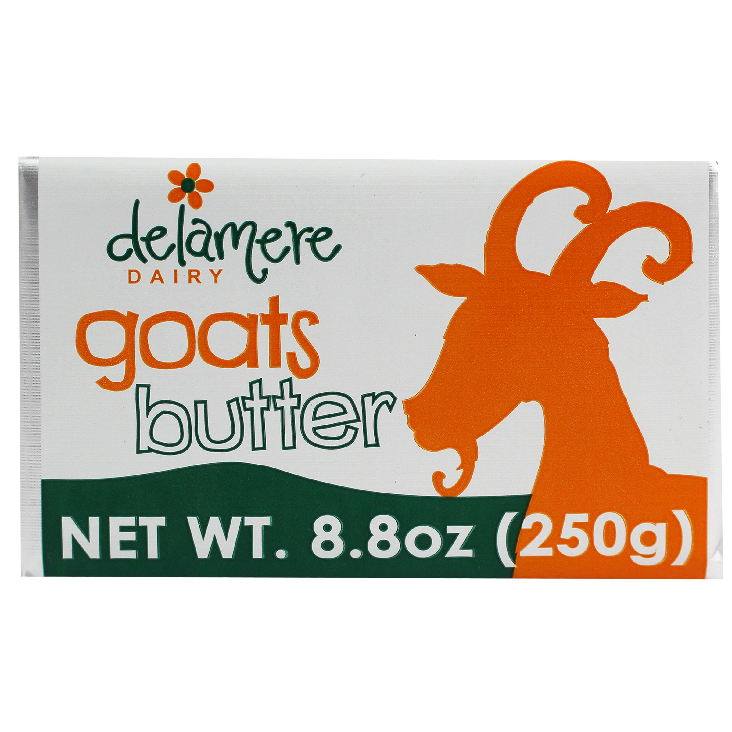 Delamere Dairy Goat Butter, 8.8 oz