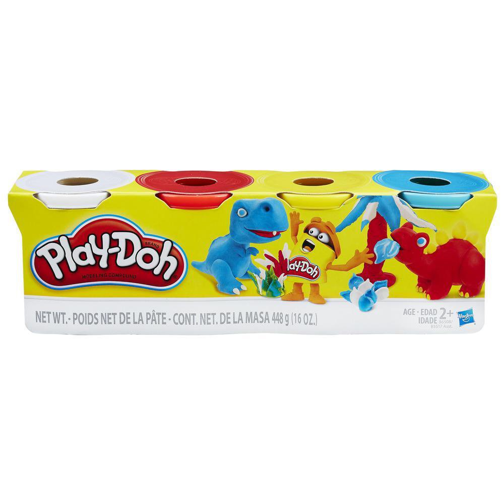 play doh 4 pack