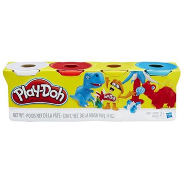 Play-Doh Classic Colors, 4 pk