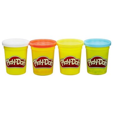 Play-Doh Classic Colors, 4 pk