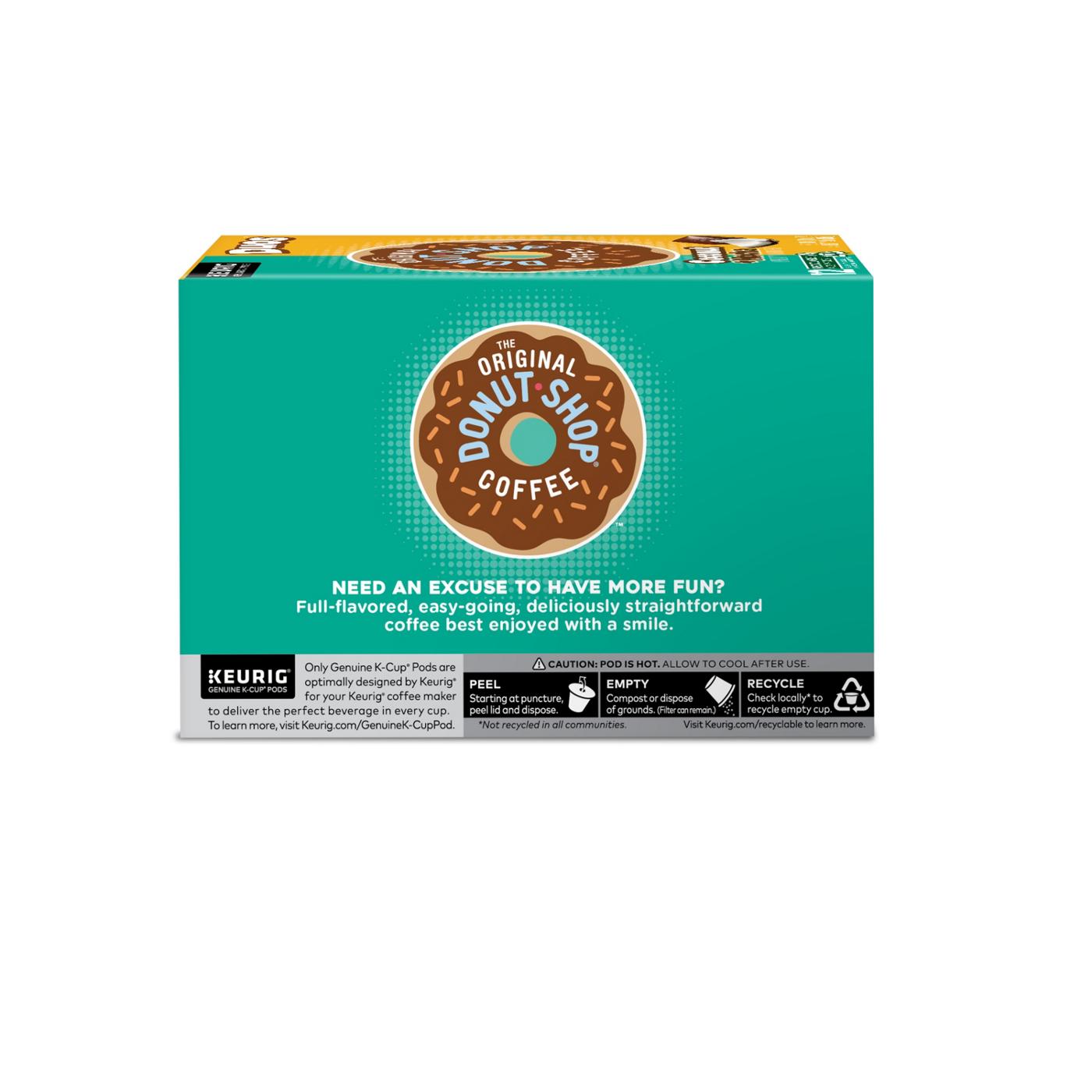 Donut Shop Duos Coconut and Mocha Single Serve Coffee K Cups; image 4 of 11