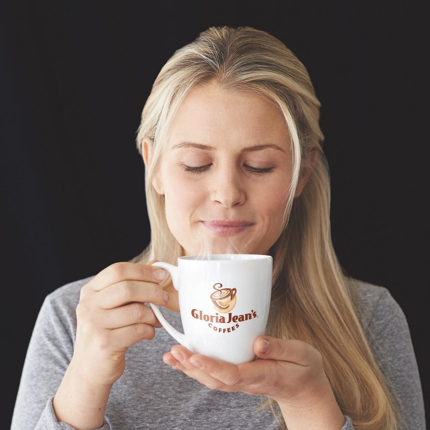Gloria Jean's Hazelnut K-Cup Pods – 96 Count, Single-Serve Keurig Coffee, Fresh & Bold Flavor