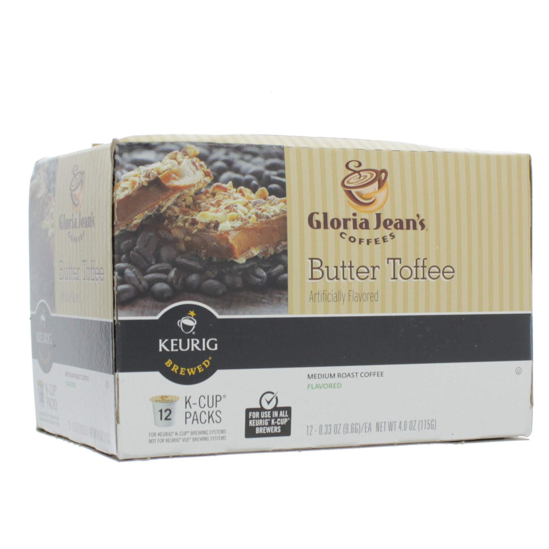 butter toffee coffee k cups