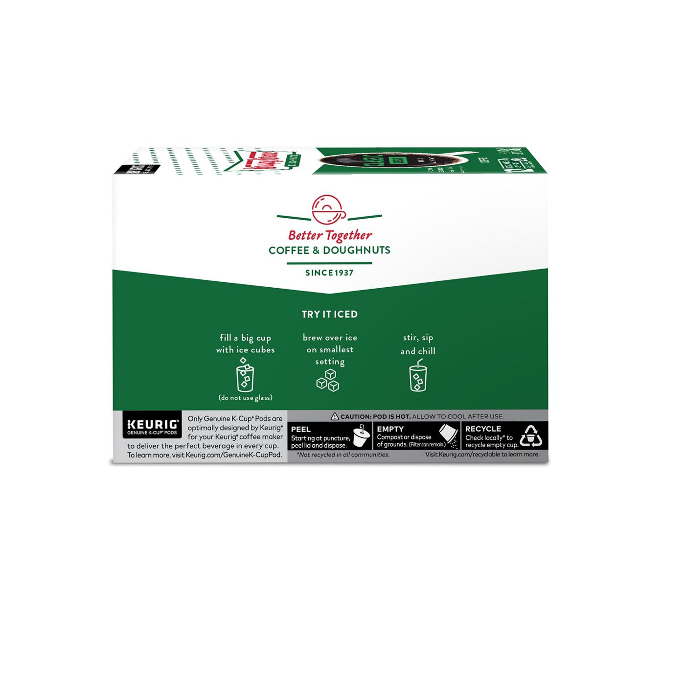 Krispy Kreme Classic Decaf Medium Roast Single Serve Coffee K Cups