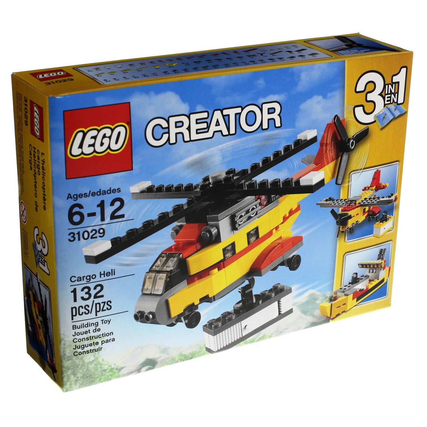 LEGO Creator Cargo Heli; image 1 of 2