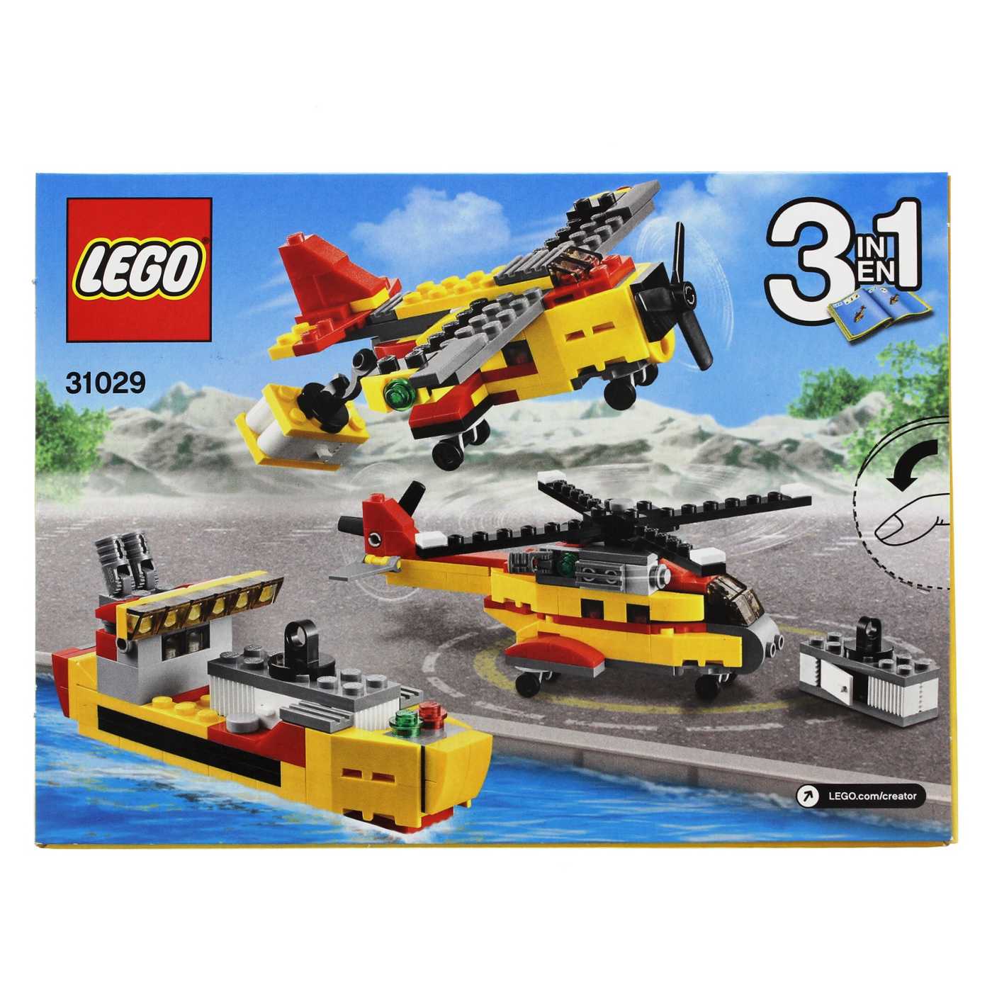 LEGO Creator Cargo Heli; image 2 of 2