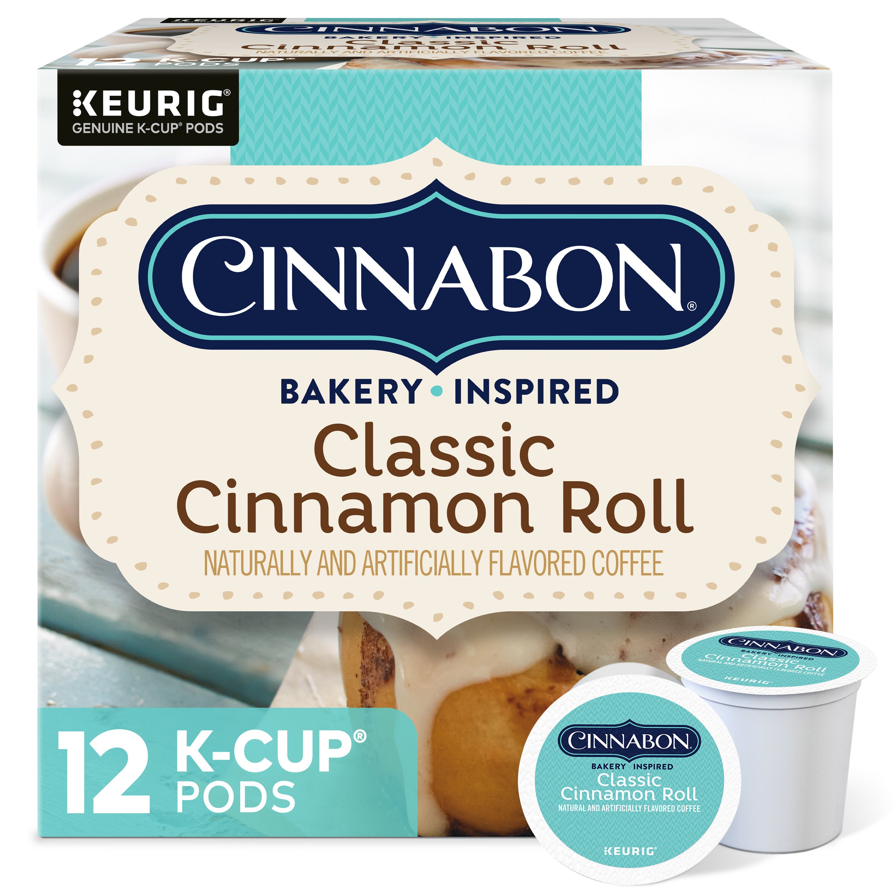 Cinnabon Classic Cinnamon Roll Light