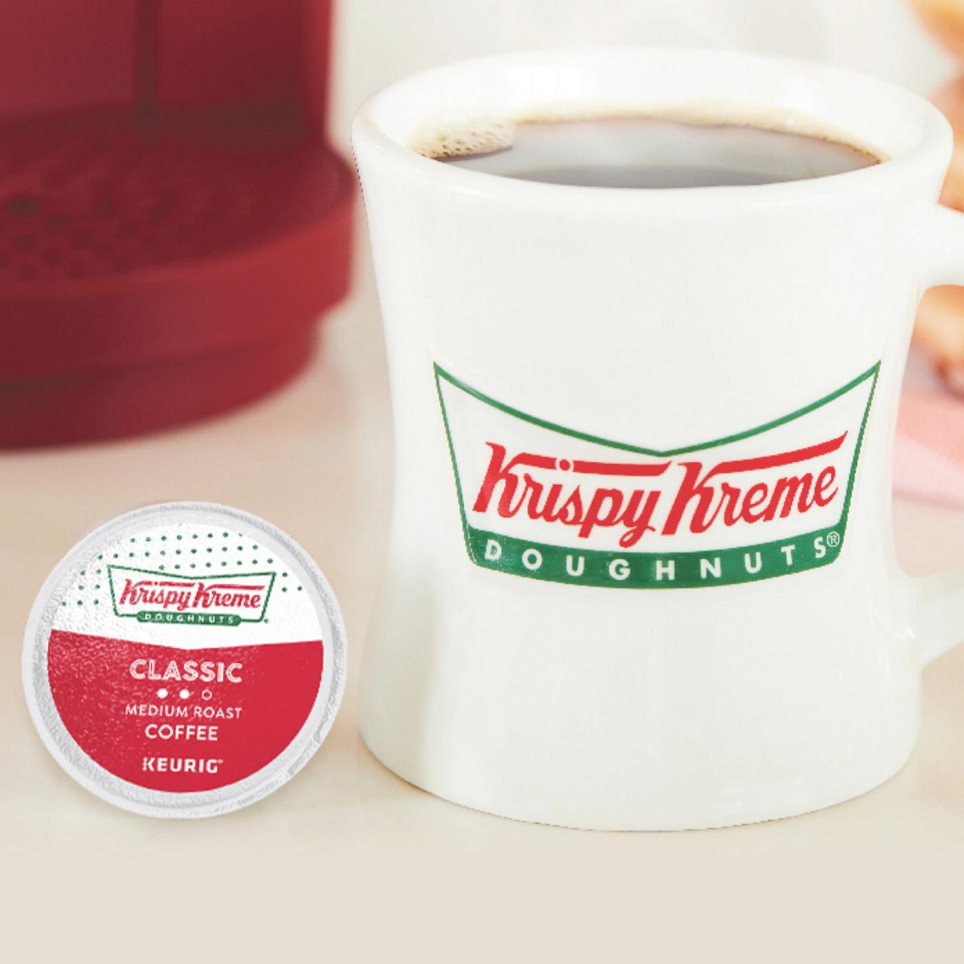 Krispy Kreme Classic Medium Roast Single Serve Coffee K Cups; image 5 of 12