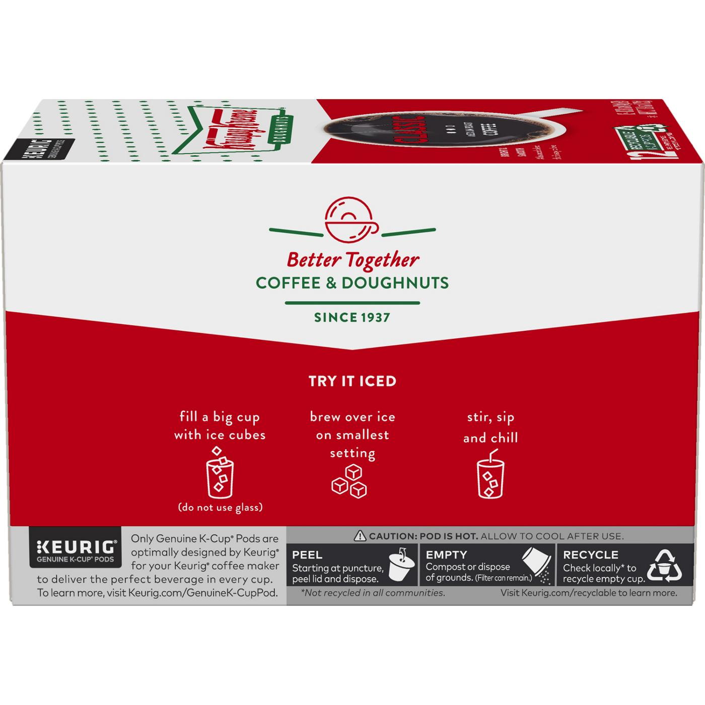Krispy Kreme Classic Medium Roast Single Serve Coffee K Cups; image 9 of 12