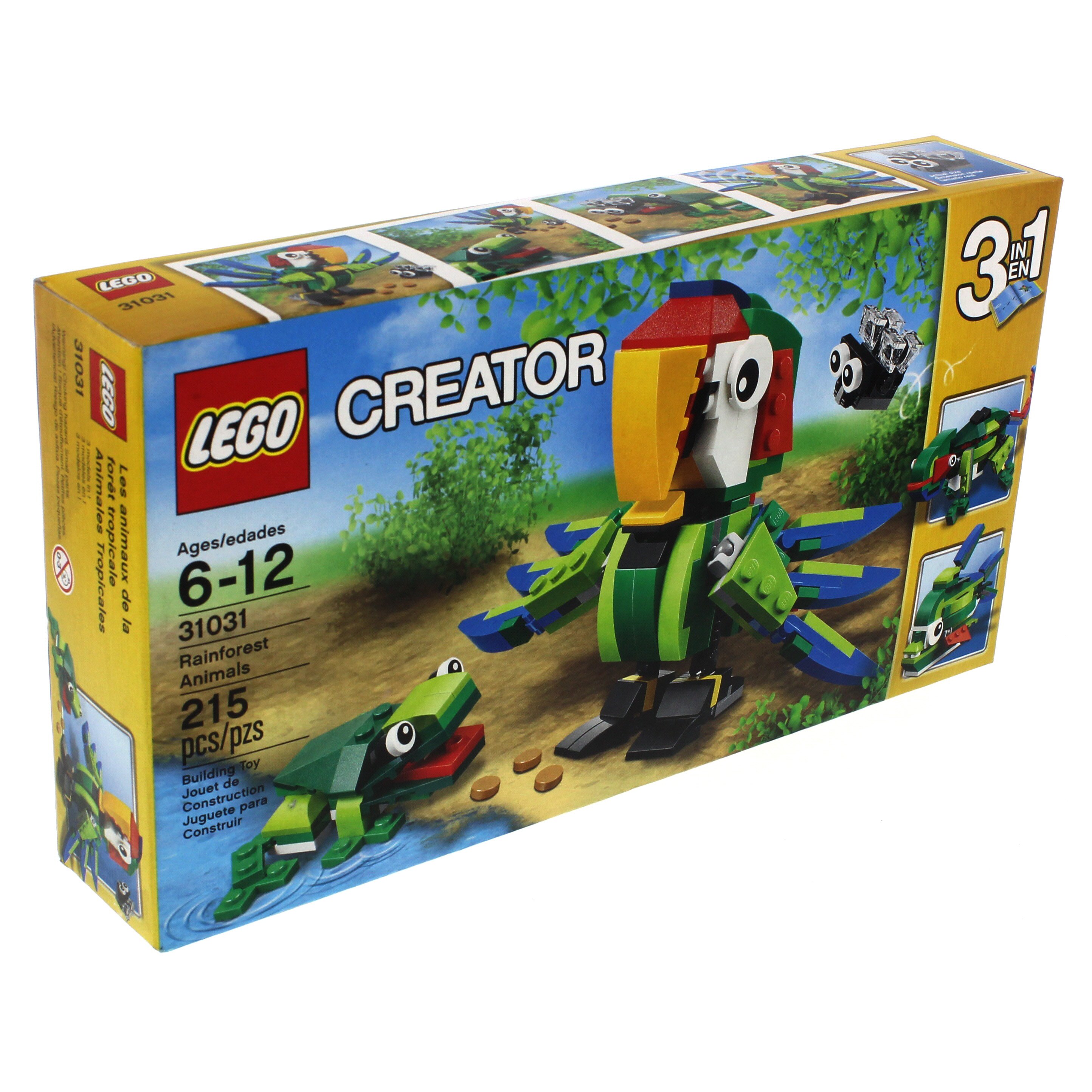 LEGO Creator Rainforest Animals - Shop LEGO Creator Rainforest